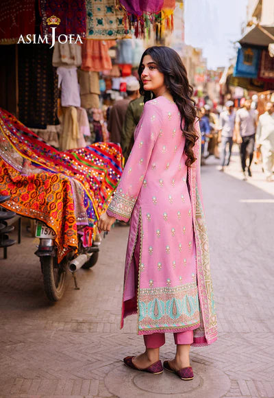 Asim Jofa prints Unstitched 3 Piece Digital Lawn