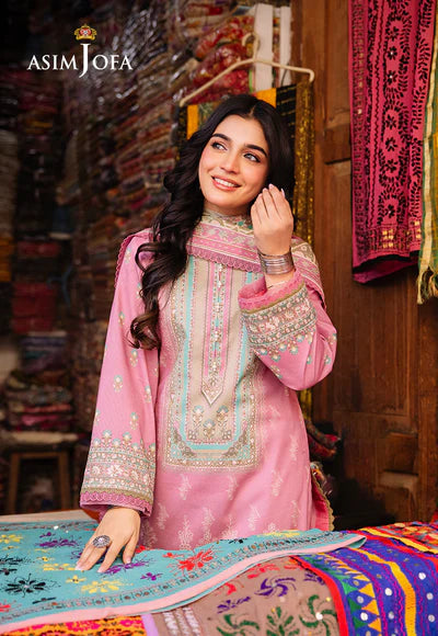 Asim Jofa prints Unstitched 3 Piece Digital Lawn