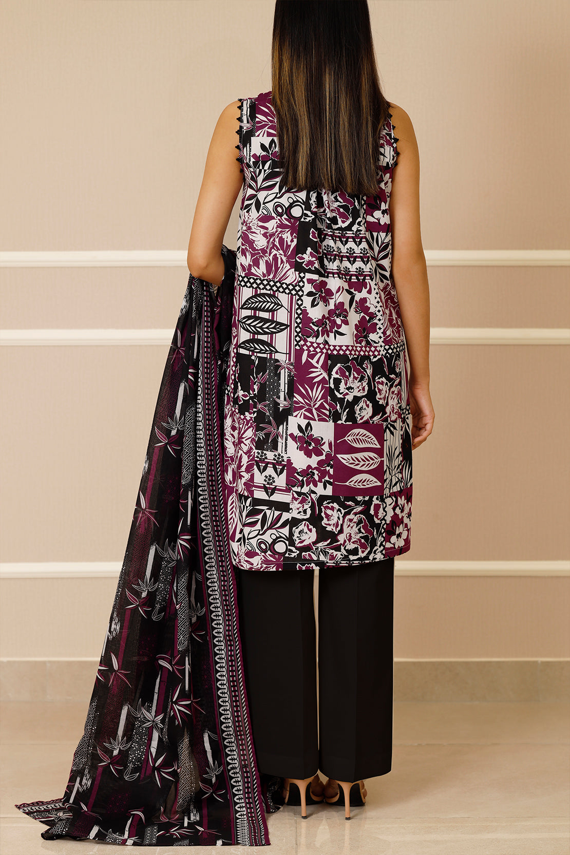 Saya Unstitched 3-Piece Lawn