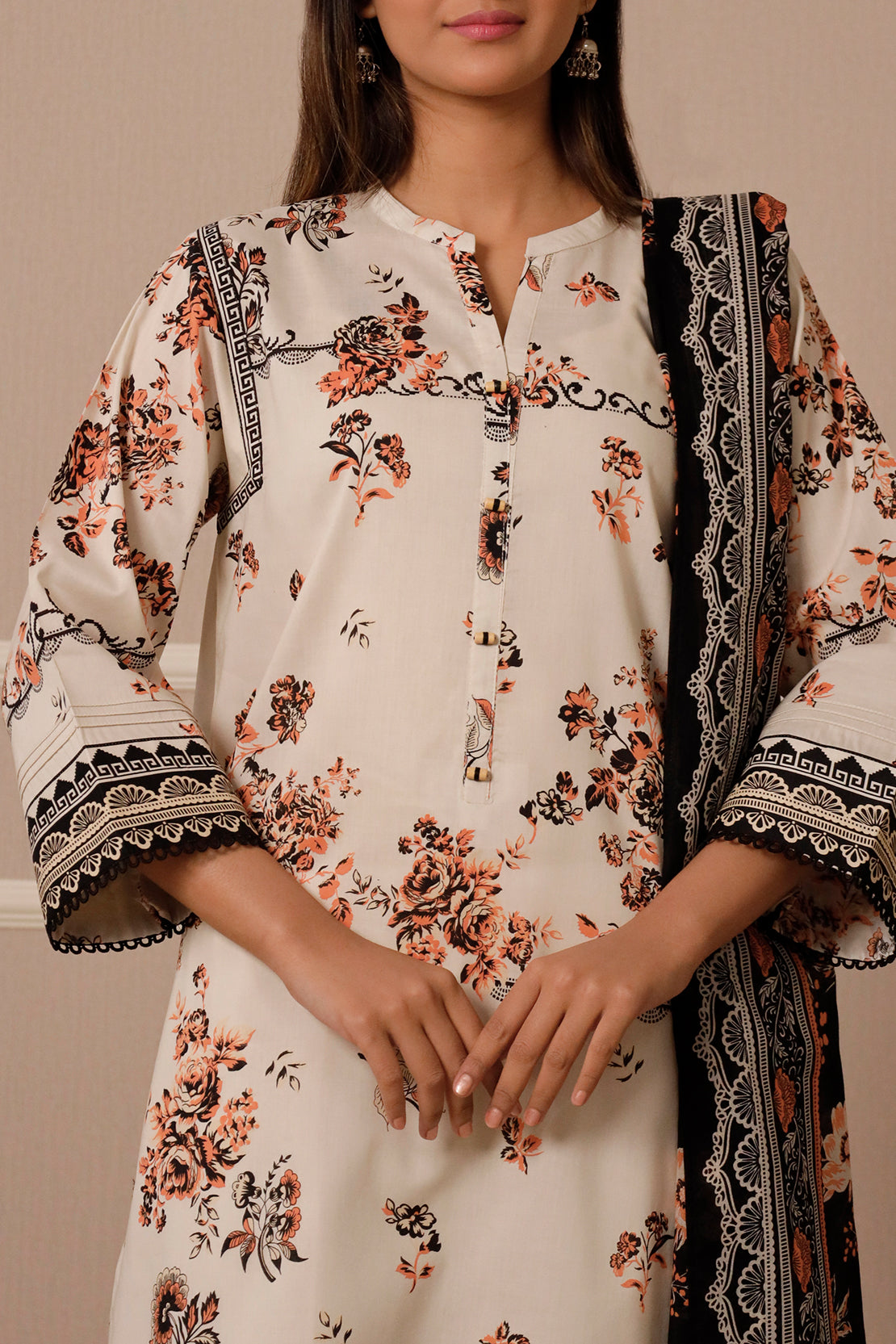 Saya Unstitched 3-Piece Lawn