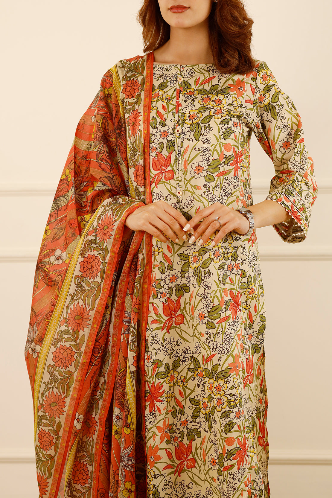 Saya Unstitched 3-Piece Lawn
