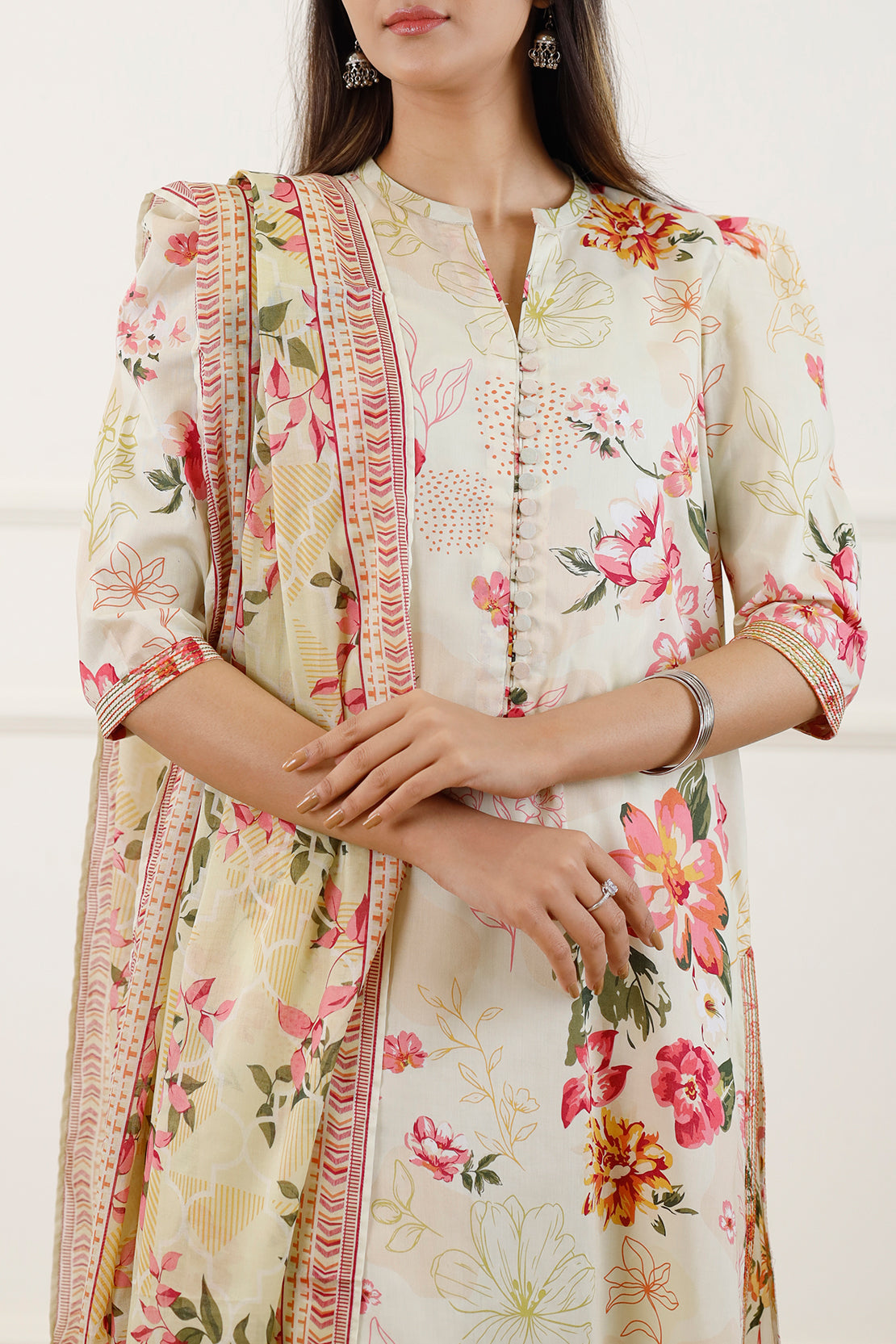 Saya Unstitched 3-Piece Lawn
