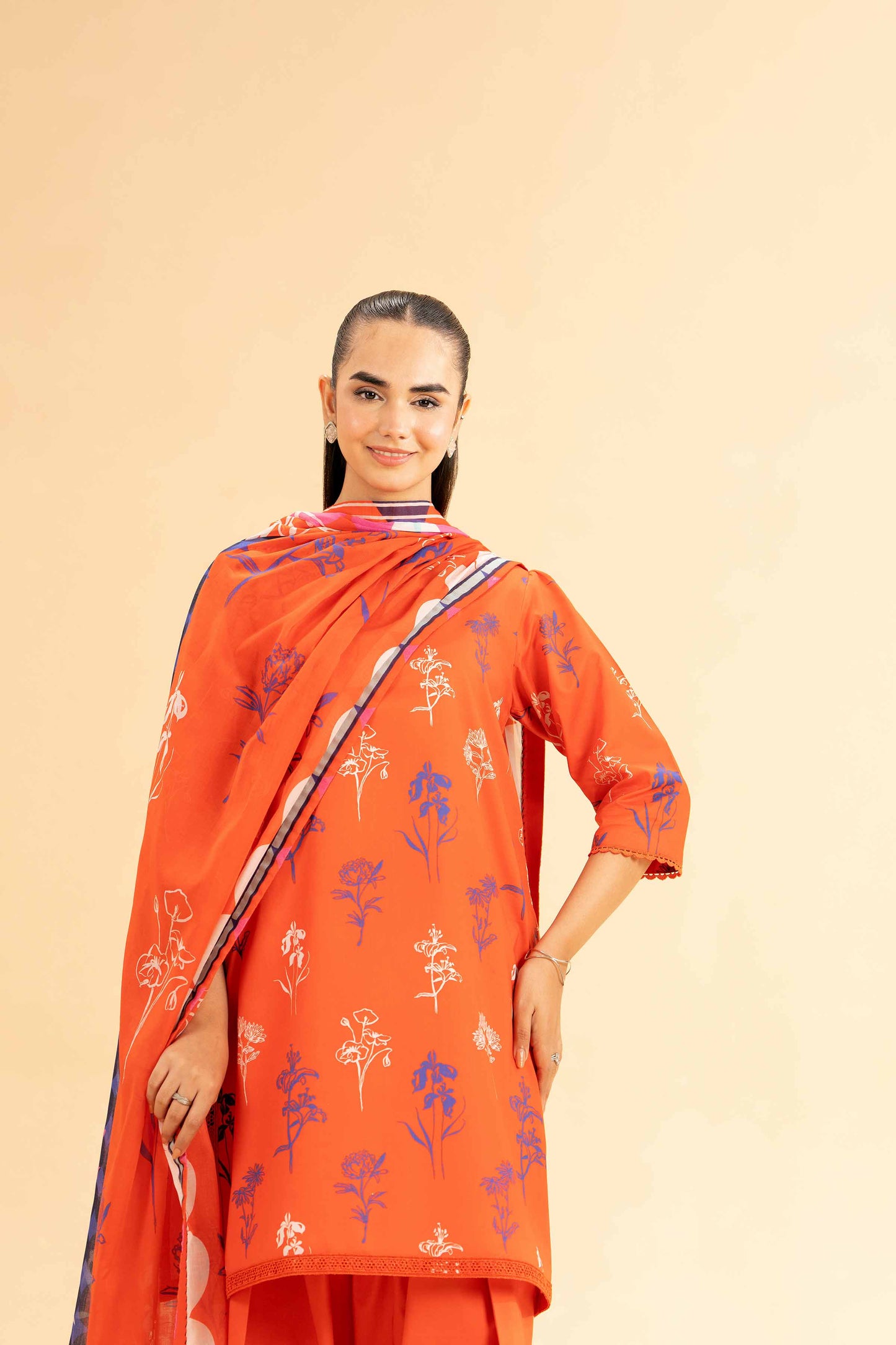 Nishat 3 piece Unstitched