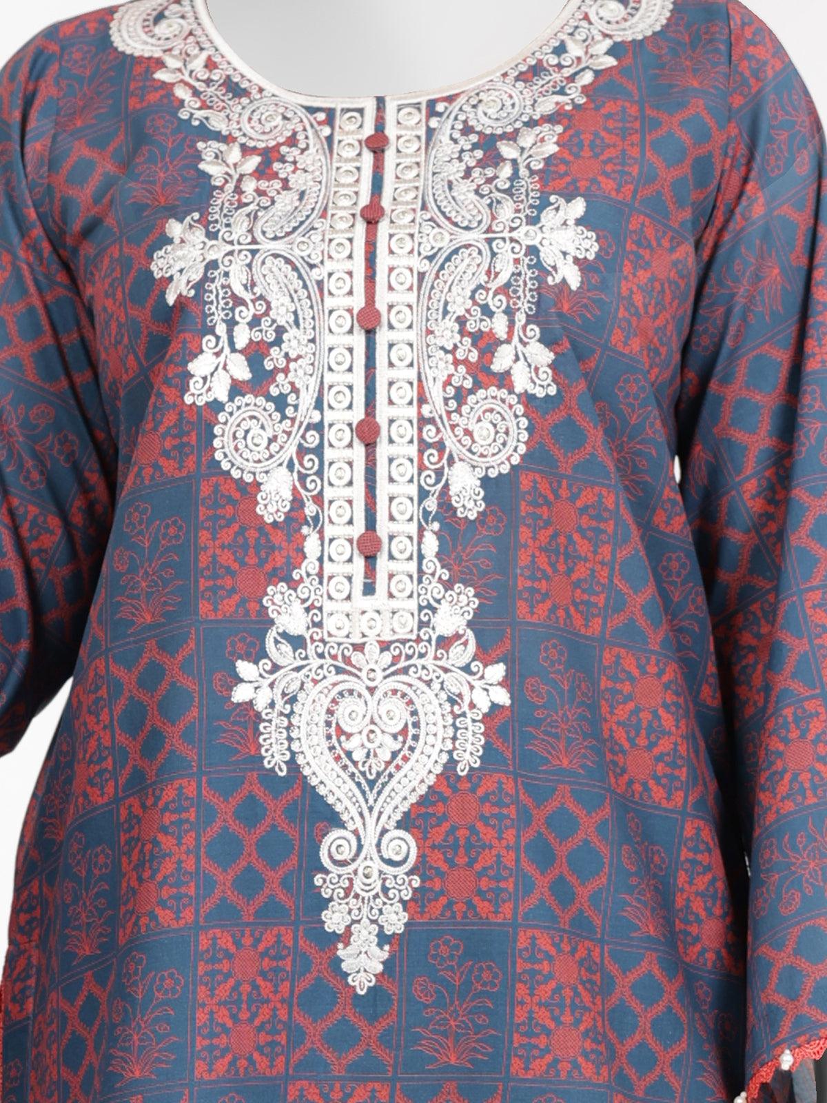 Panjnad Embroidered 3 Piece Unstitched