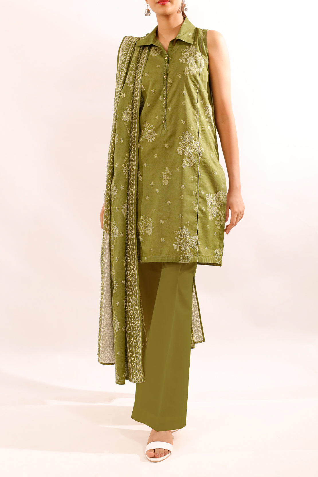Saya Unstitched 3-Piece Lawn