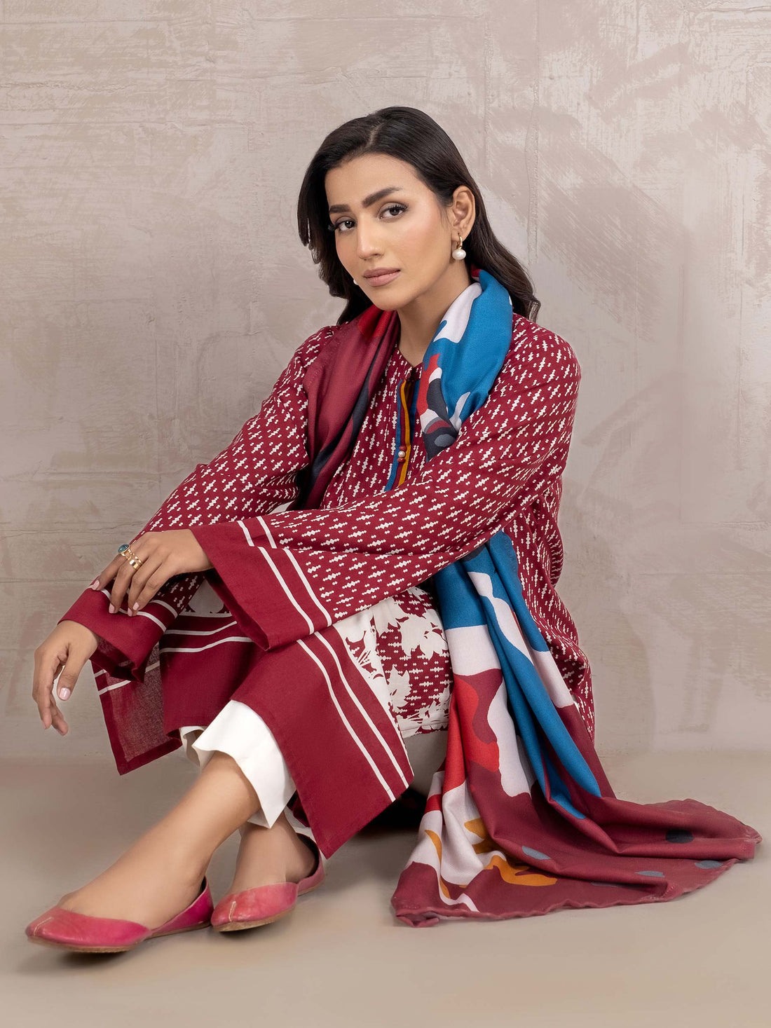 Limelight 3 Piece printed Lawn Unstitched