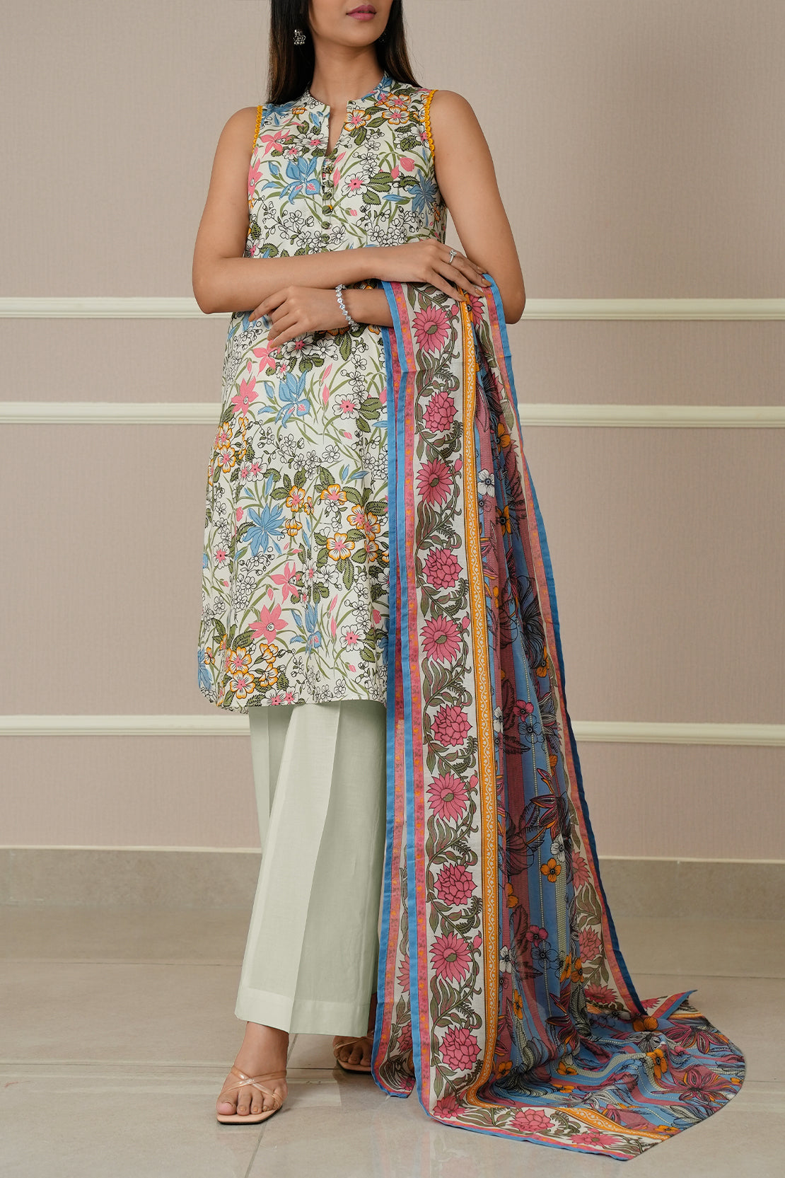Saya Unstitched 3-Piece Lawn