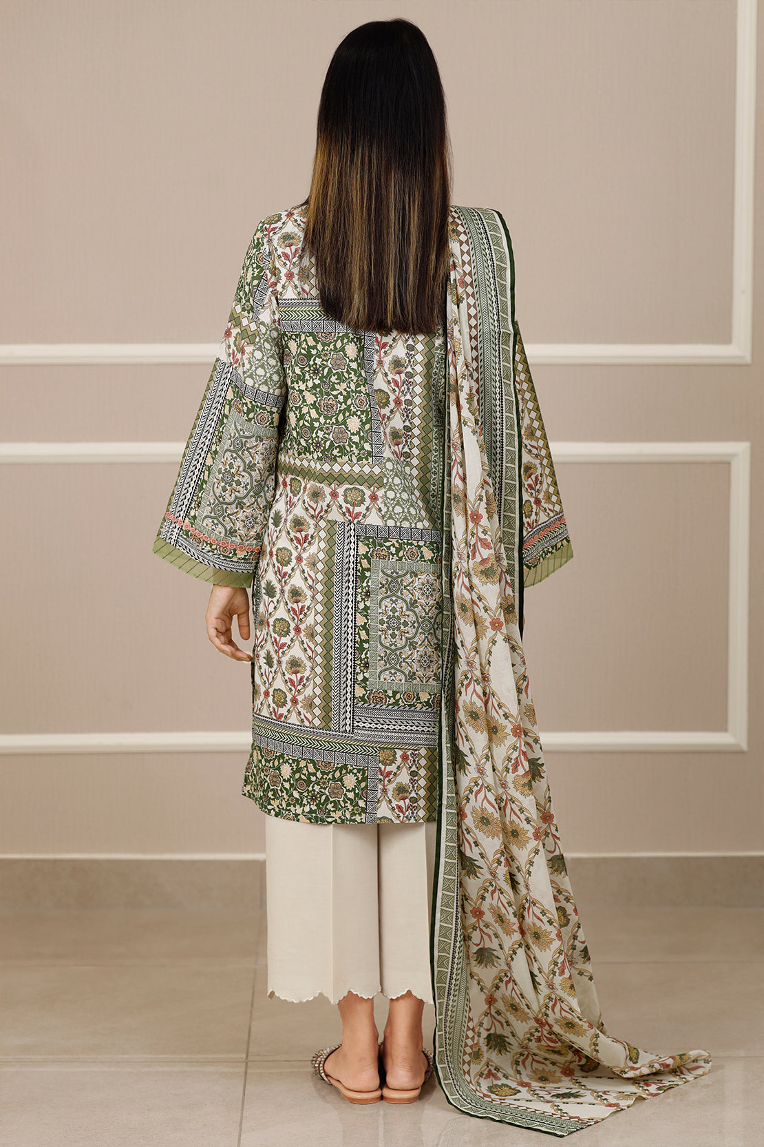 Saya Unstitched 3-Piece Lawn