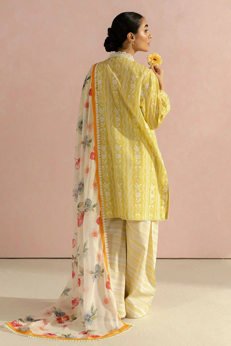 Coco unstitched 3-Piece Lawn