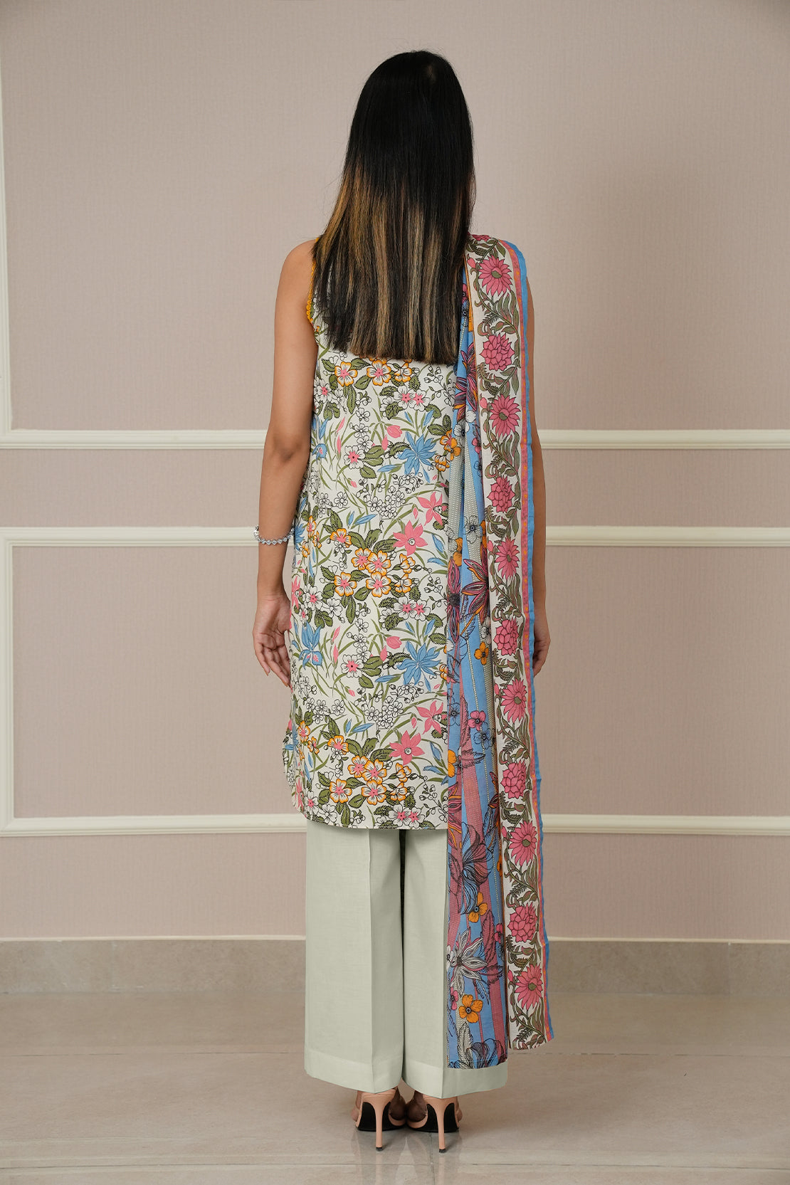 Saya Unstitched 3-Piece Lawn
