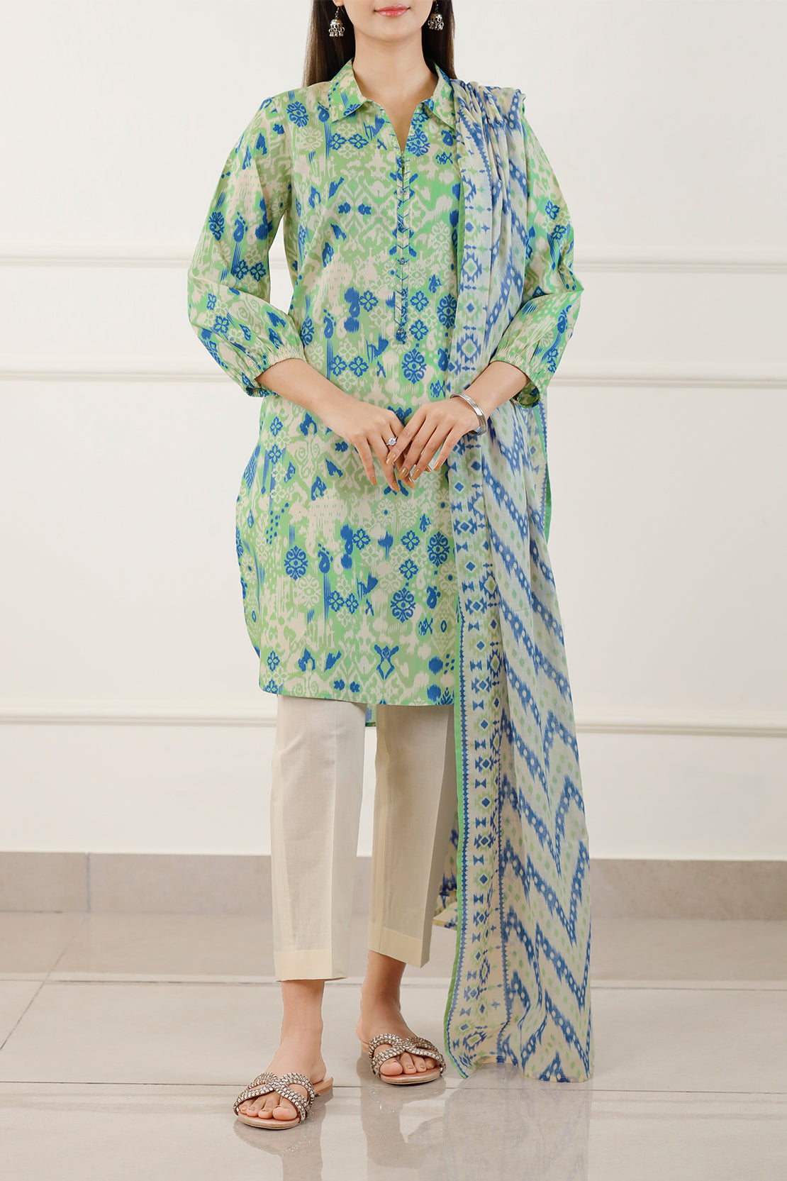 Saya Unstitched 3-Piece Lawn