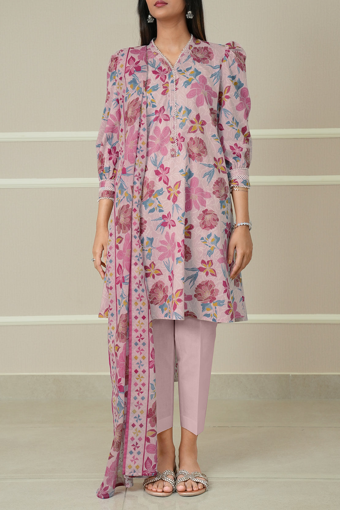 Saya Unstitched 3-Piece Lawn