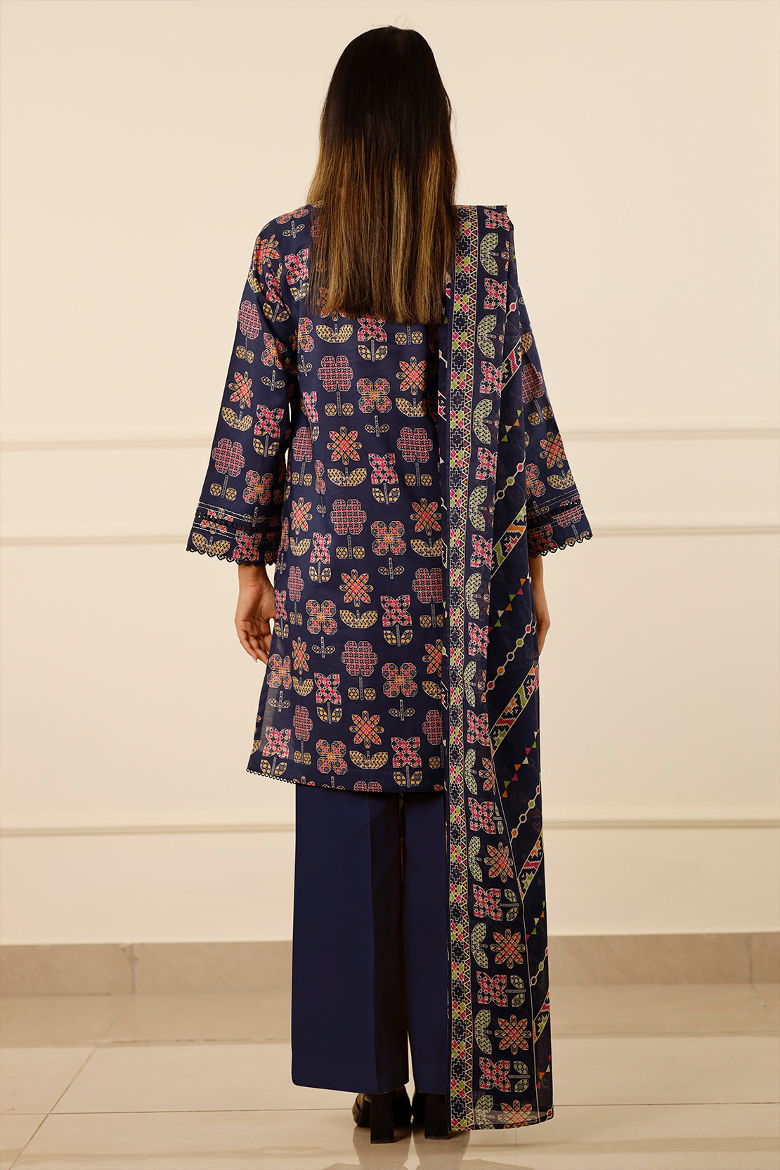 Saya Unstitched 3-Piece Lawn