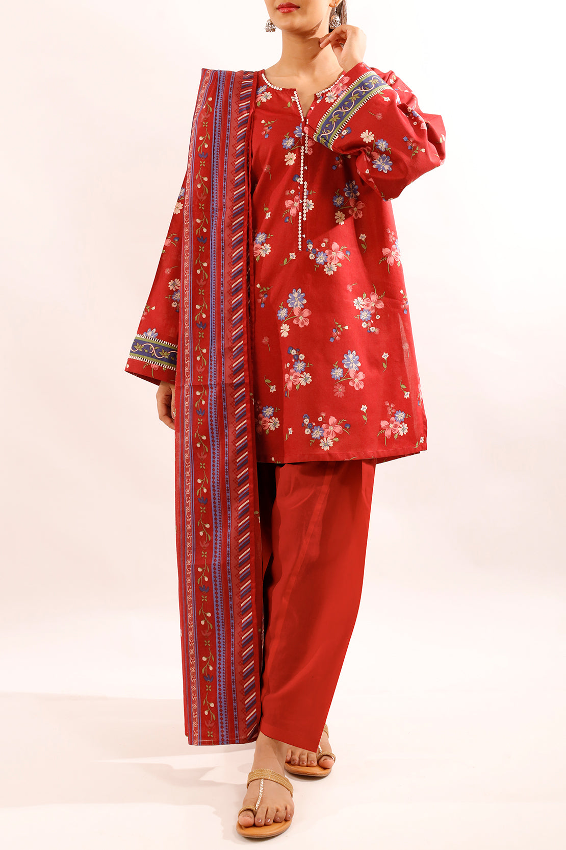 Saya Unstitched 3-Piece Lawn