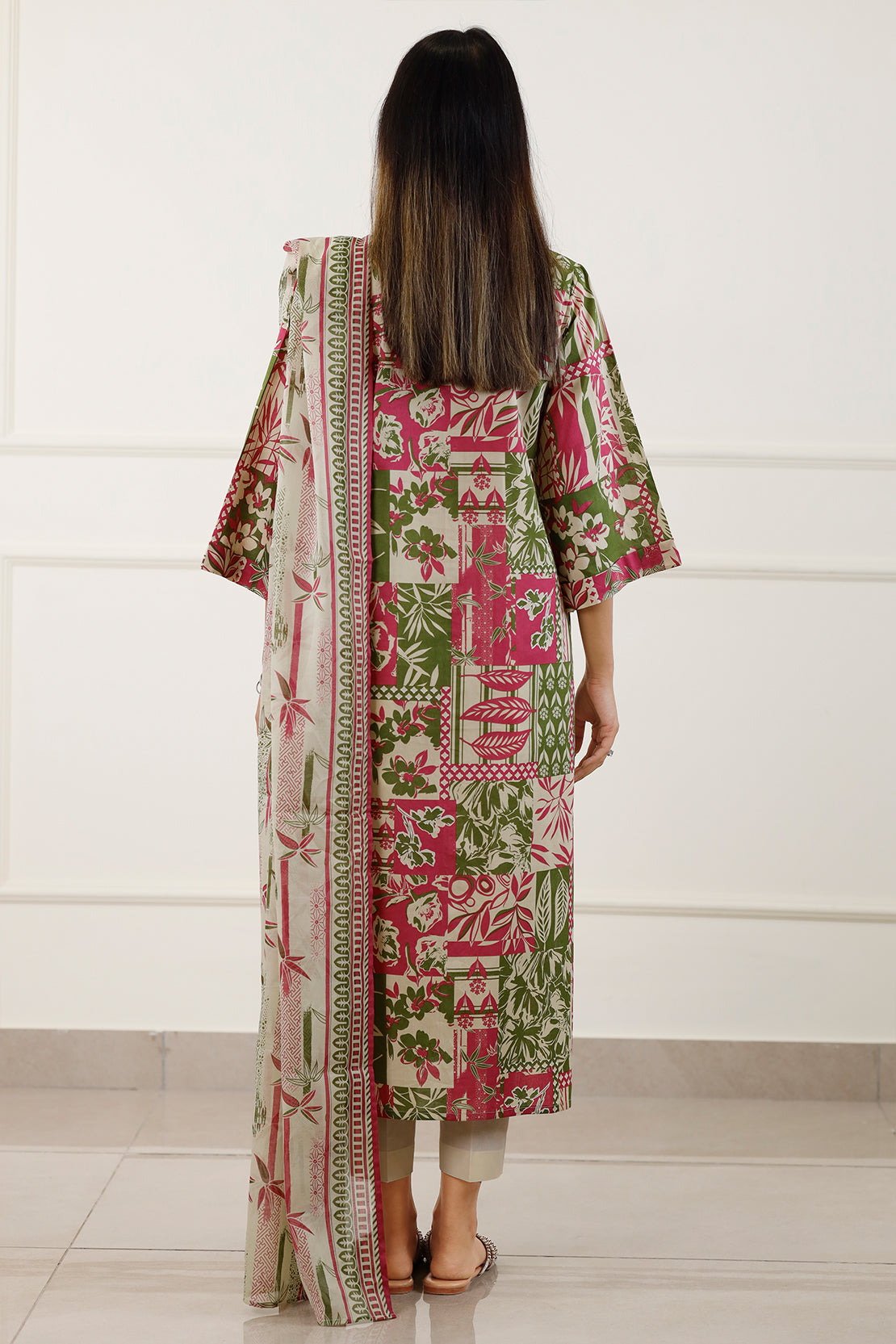 Saya Unstitched 3-Piece Lawn