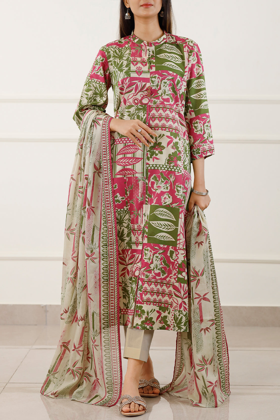 Saya Unstitched 3-Piece Lawn