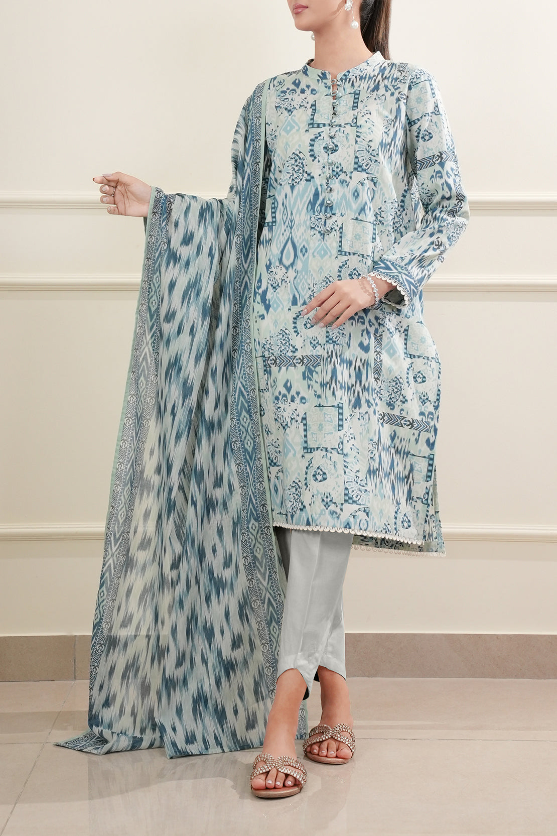 Saya Unstitched 3-Piece Lawn