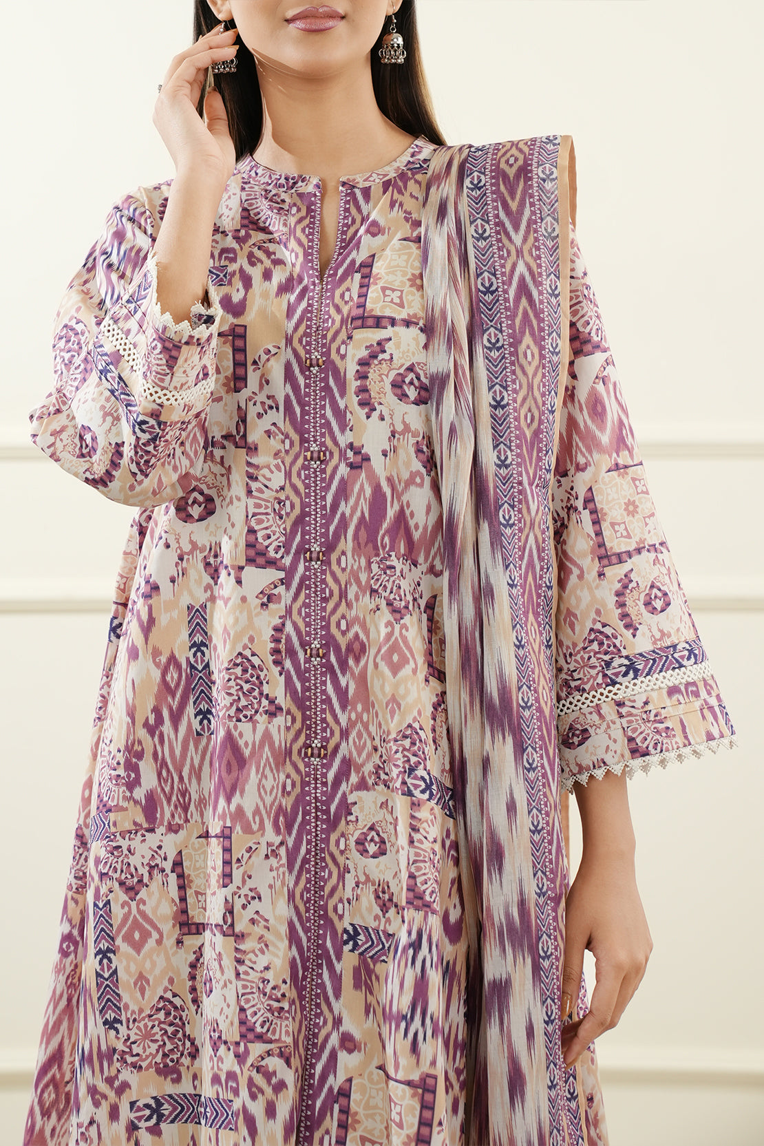 Saya Unstitched 3-Piece Lawn