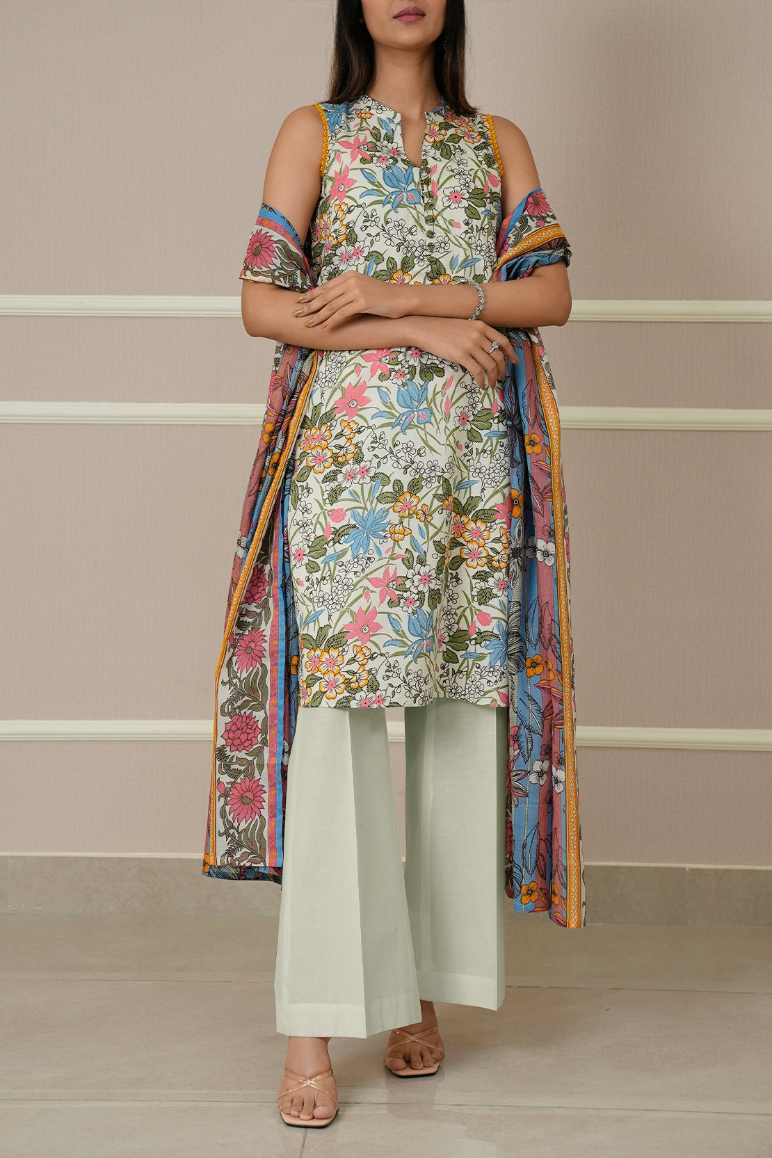 Saya Unstitched 3-Piece Lawn