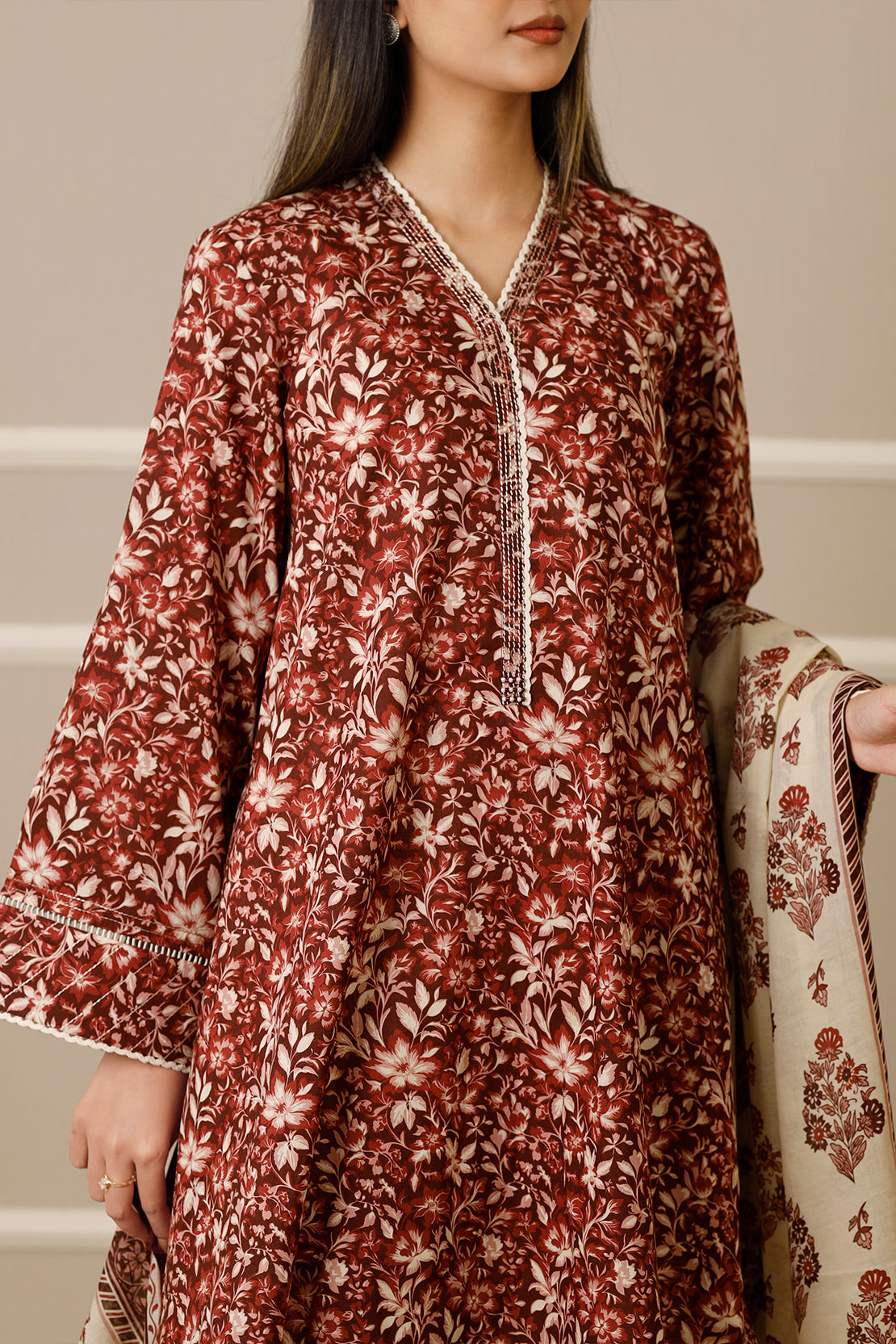 Saya Unstitched 3-Piece Lawn