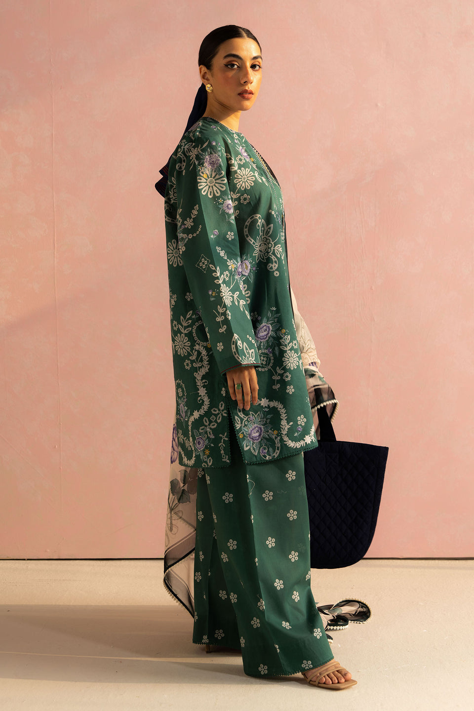 Coco Unstitched 3-Piece Lawn