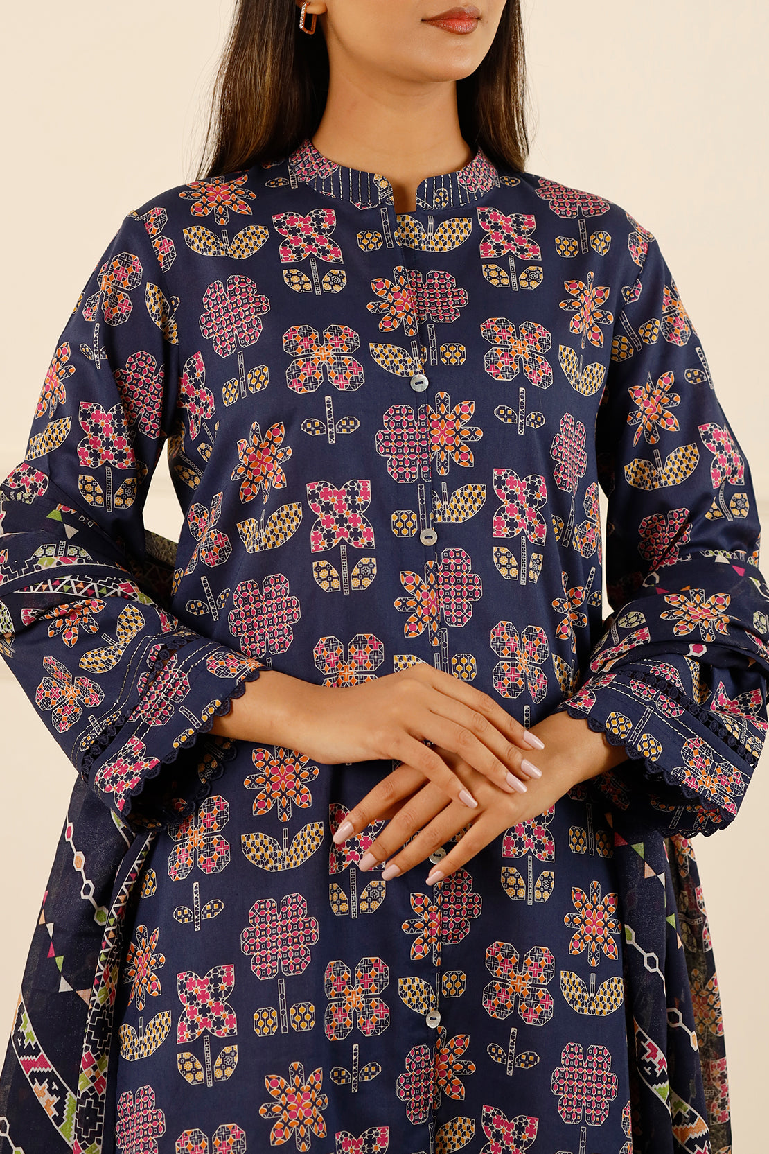 Saya Unstitched 3-Piece Lawn