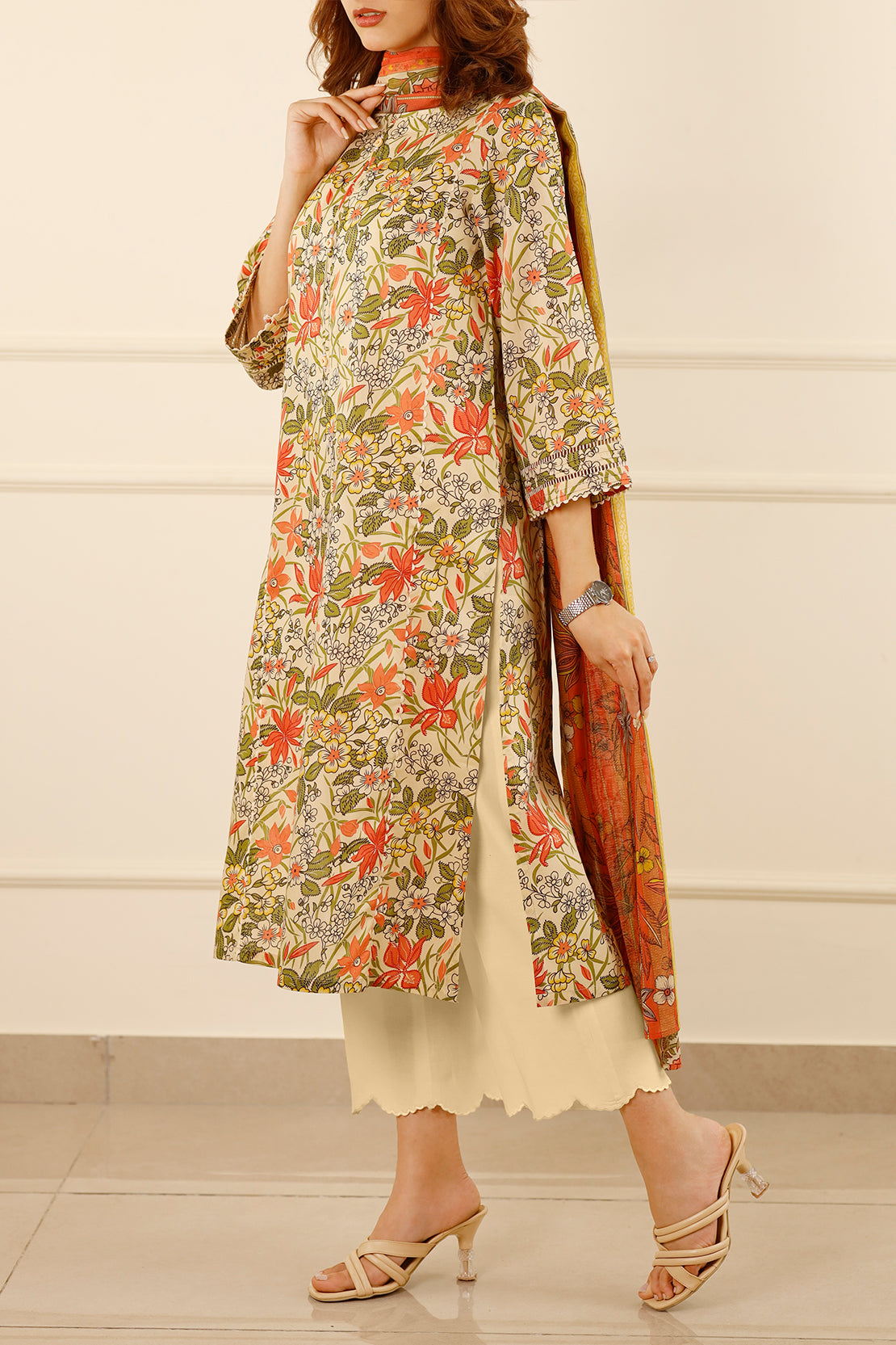 Saya Unstitched 3-Piece Lawn