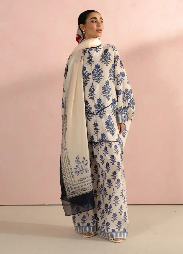 Coco unstitched 3-Piece Lawn