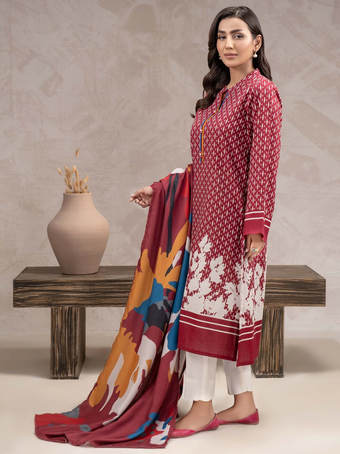 Limelight 3 Piece printed Lawn Unstitched