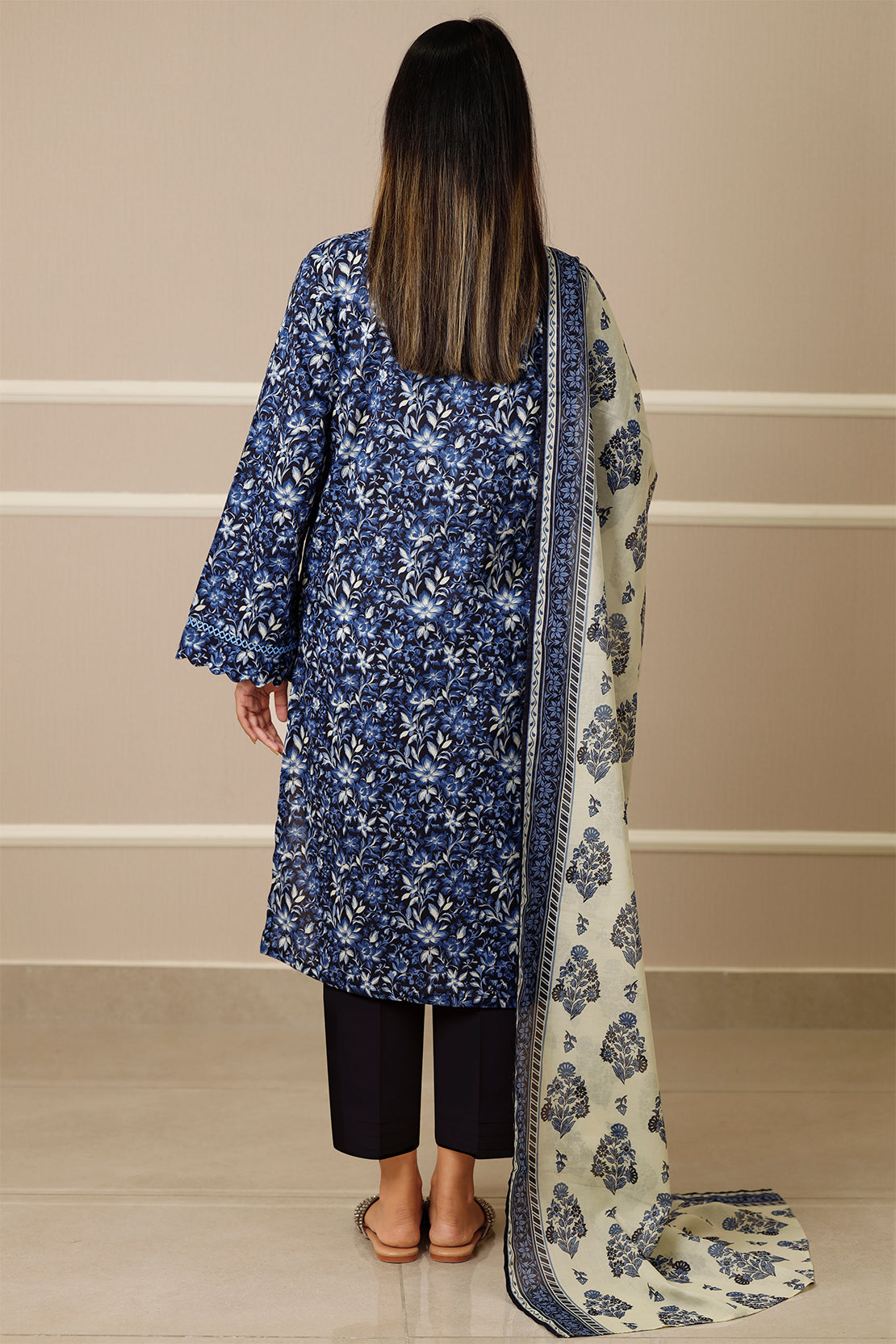 Saya Unstitched 3-Piece Lawn