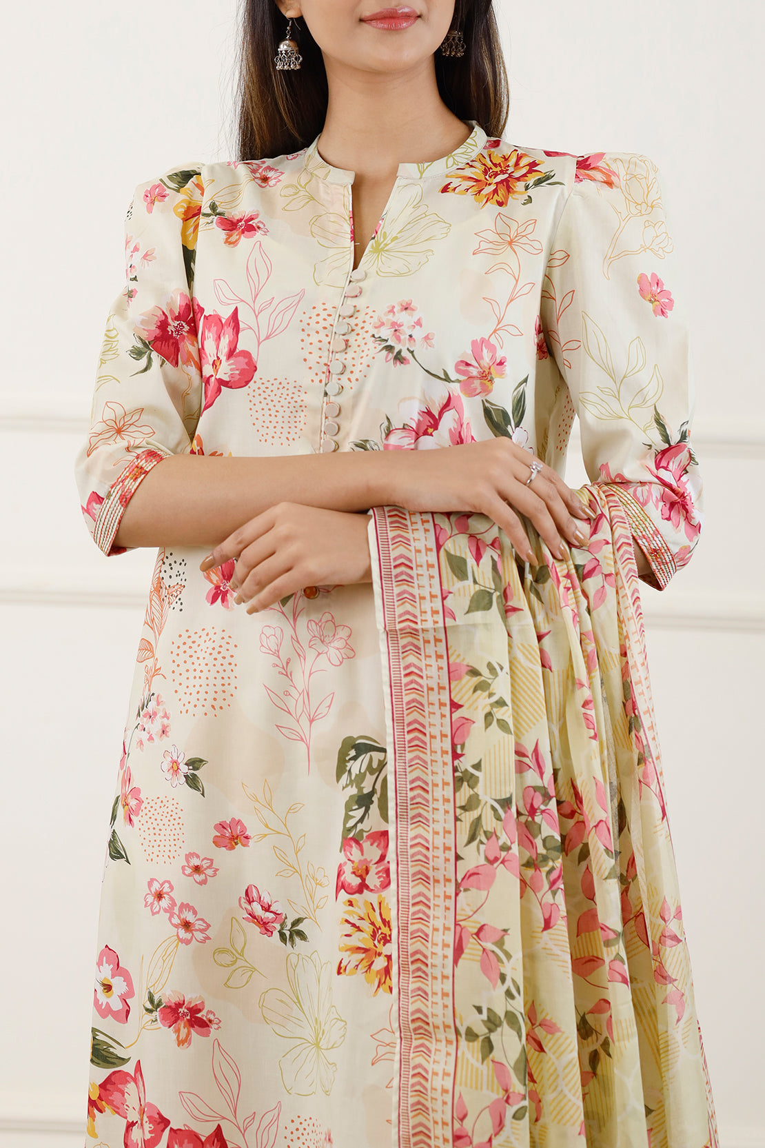Saya Unstitched 3-Piece Lawn