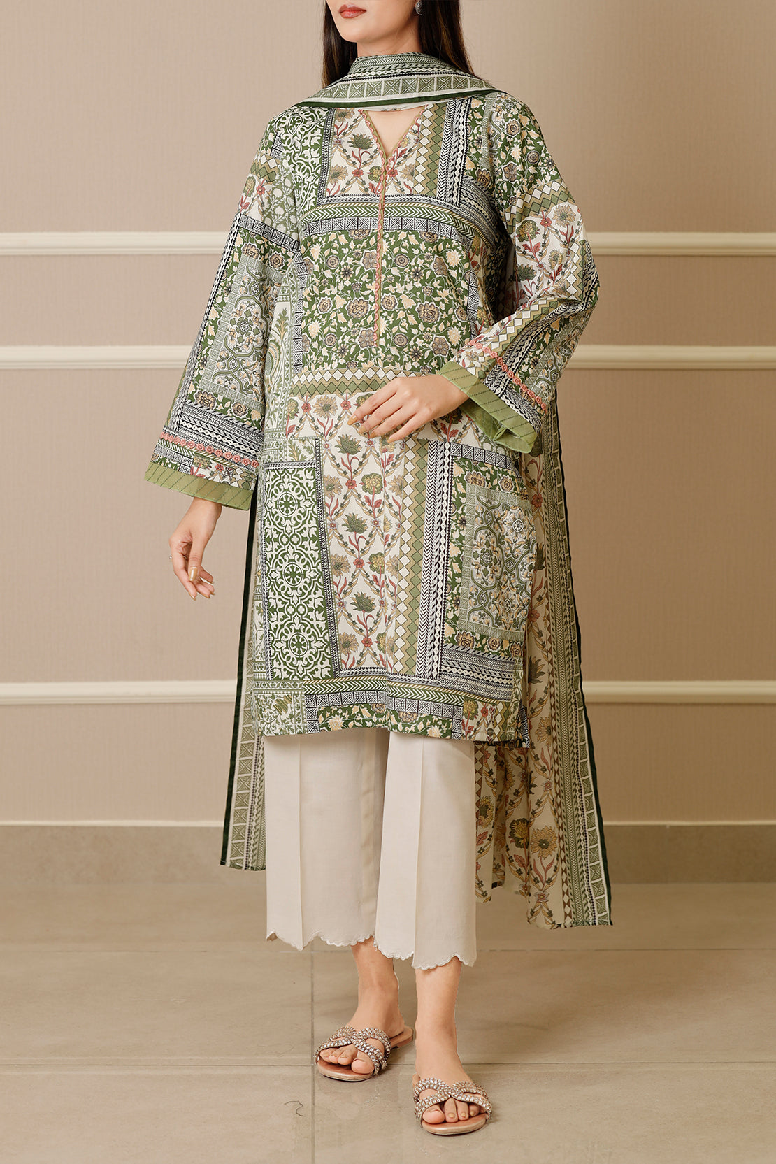 Saya Unstitched 3-Piece Lawn