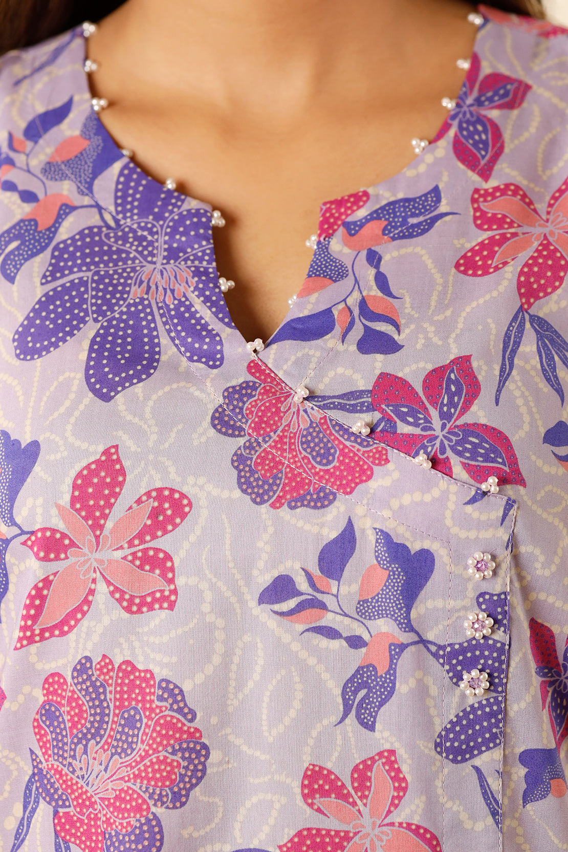 Saya Unstitched 3-Piece Lawn