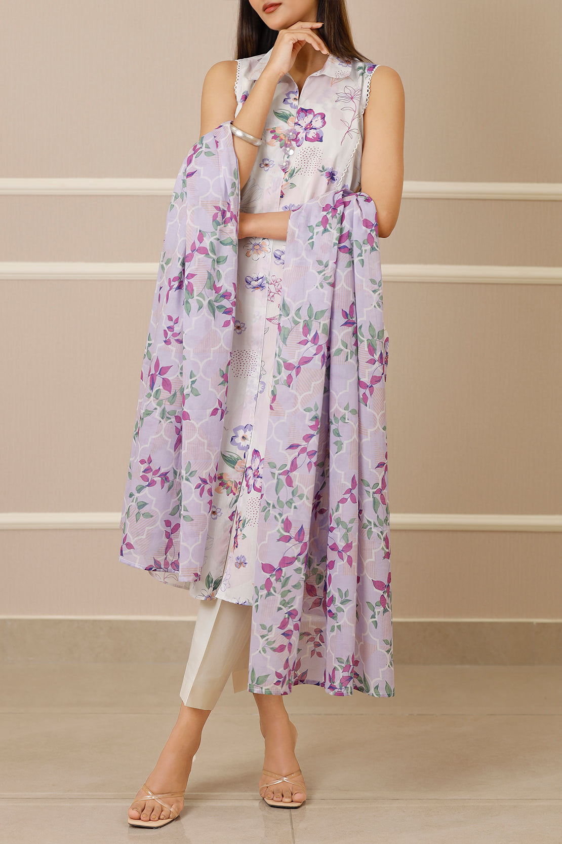 Saya Unstitched 3-Piece Lawn