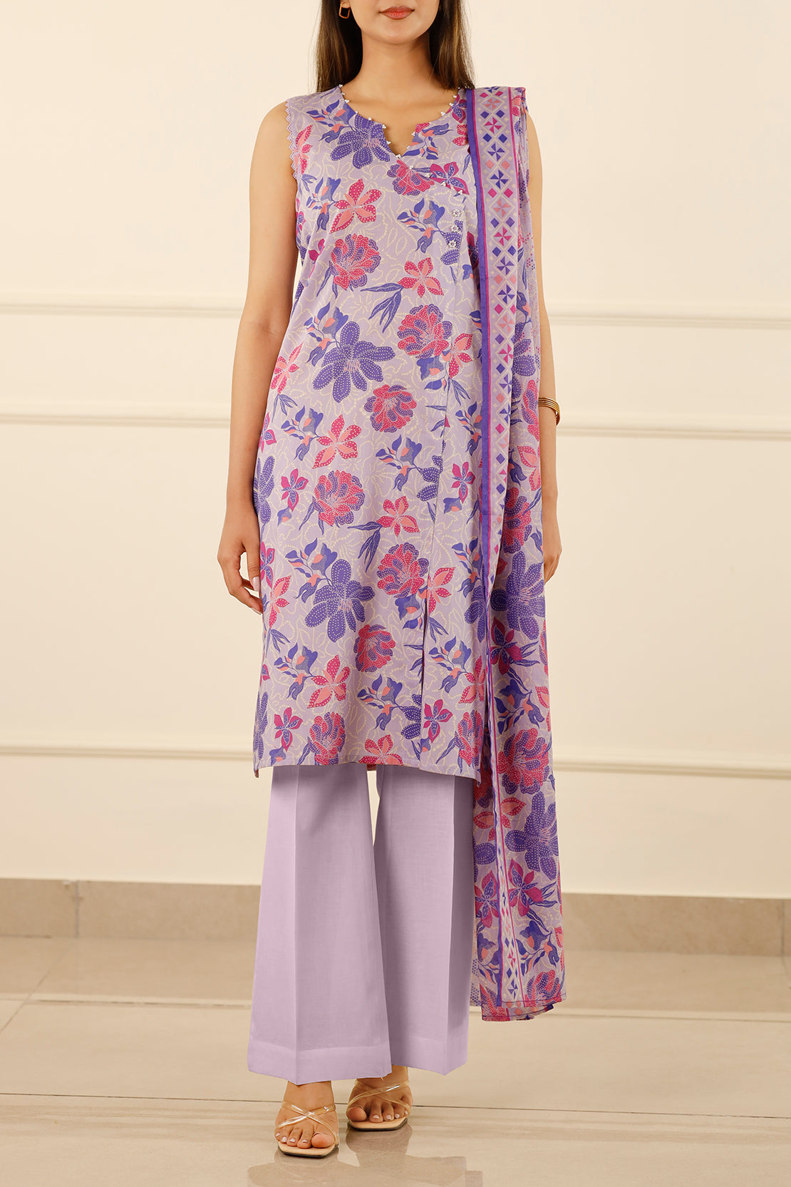 Saya Unstitched 3-Piece Lawn