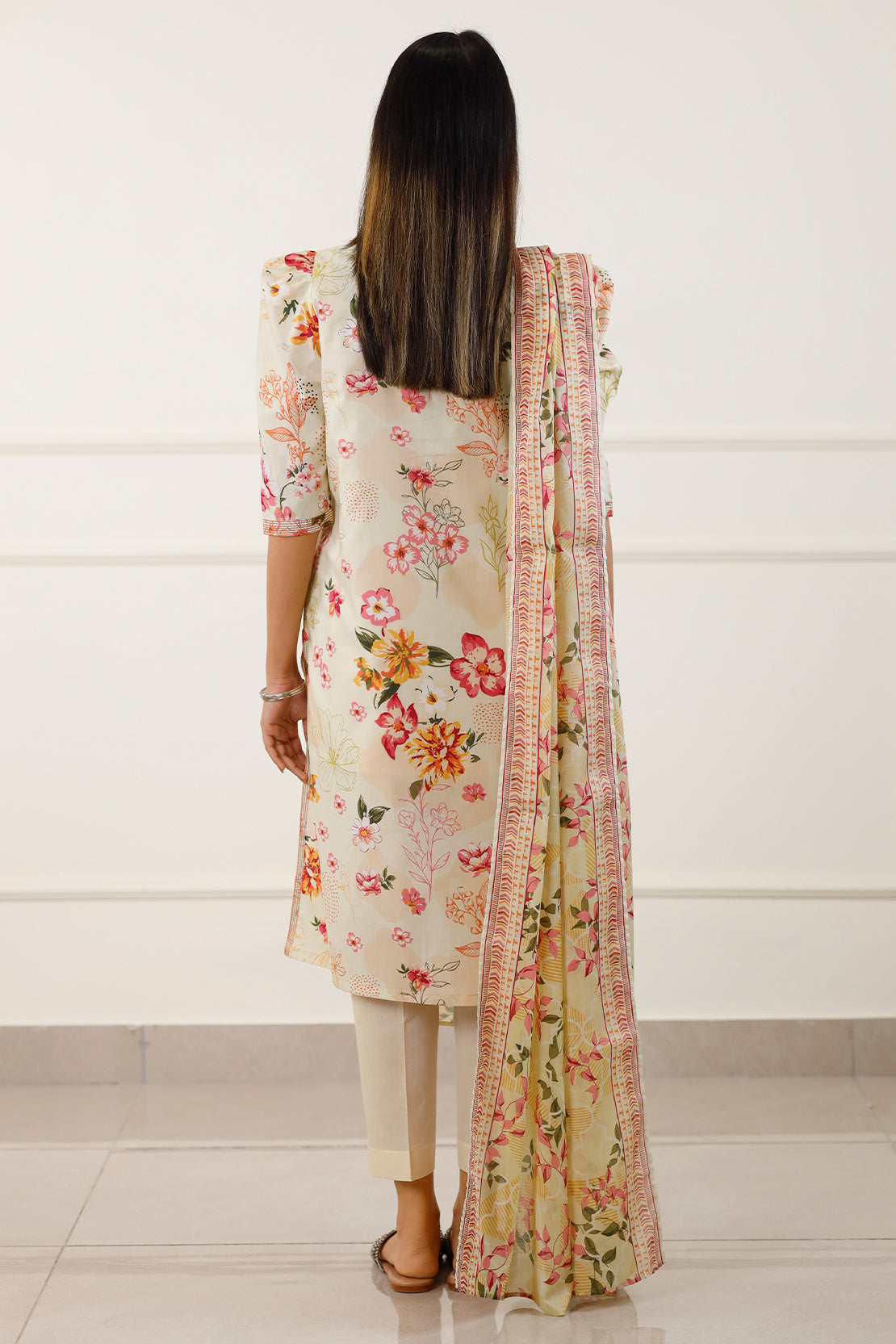 Saya Unstitched 3-Piece Lawn