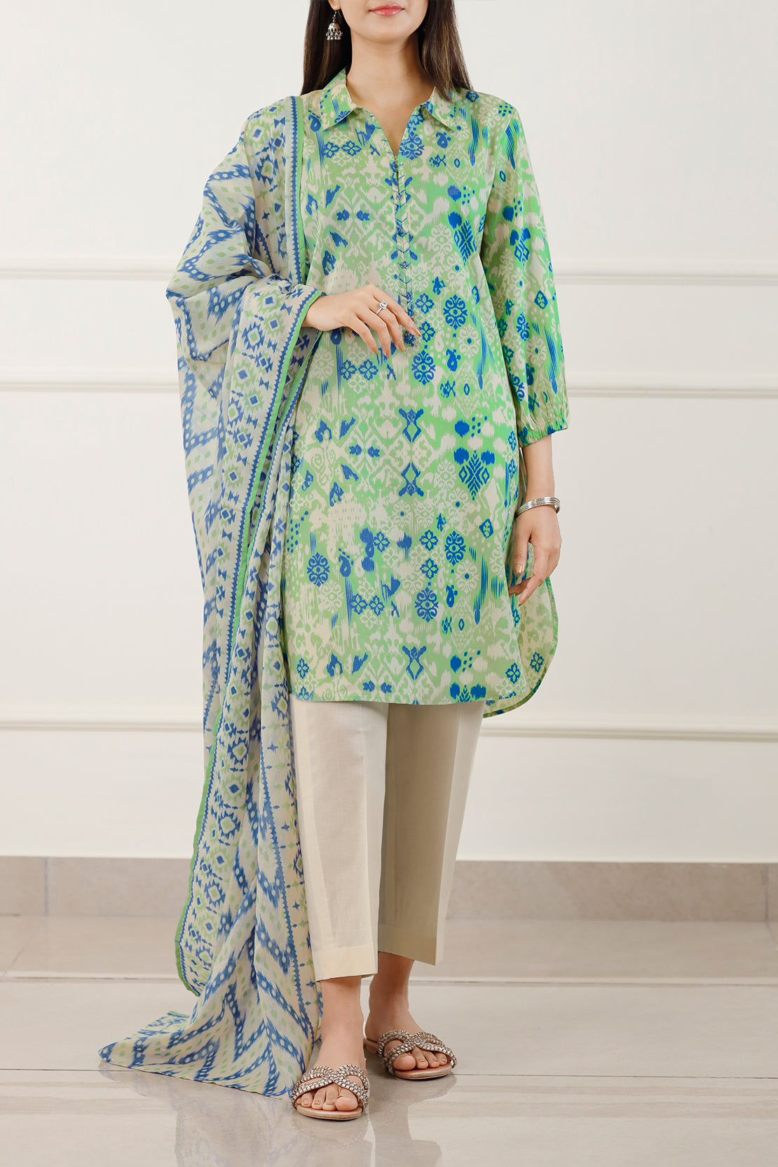 Saya Unstitched 3-Piece Lawn