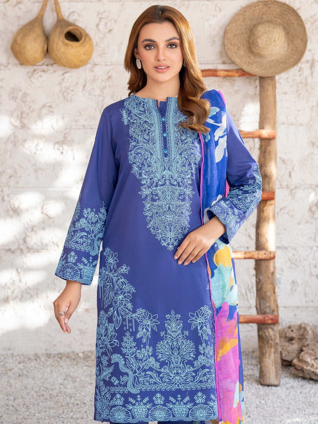 Limelight 3 Piece Lawn Suit Unstitched