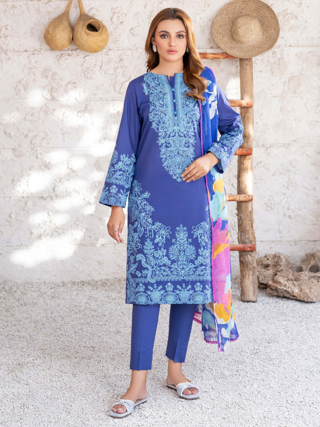 Limelight 3 Piece Lawn Suit Unstitched