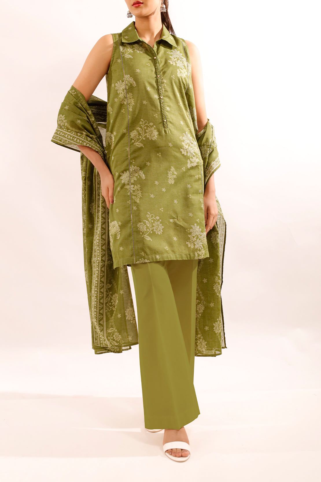 Saya Unstitched 3-Piece Lawn
