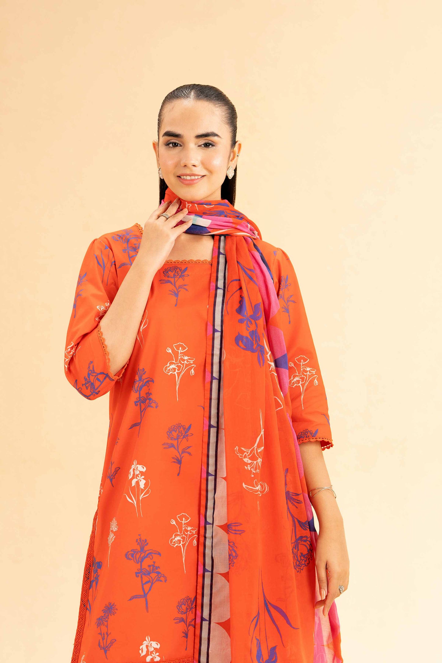 Nishat 3 piece Unstitched