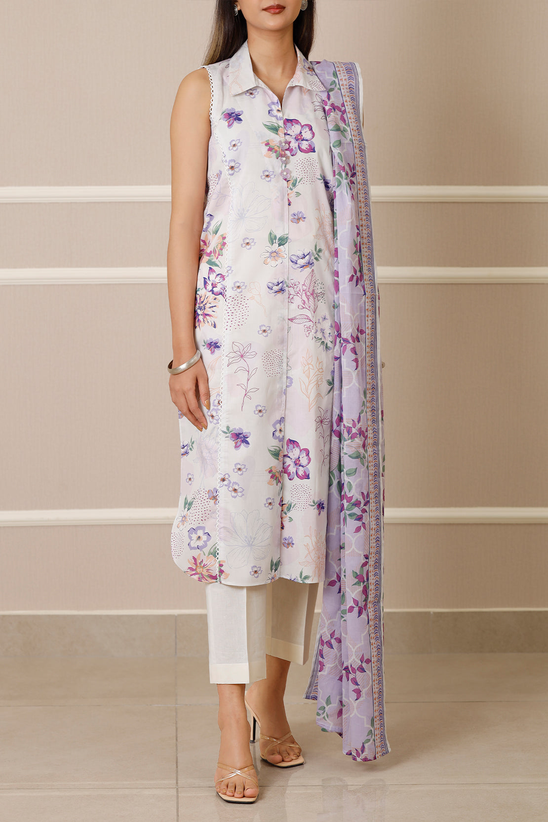 Saya Unstitched 3-Piece Lawn