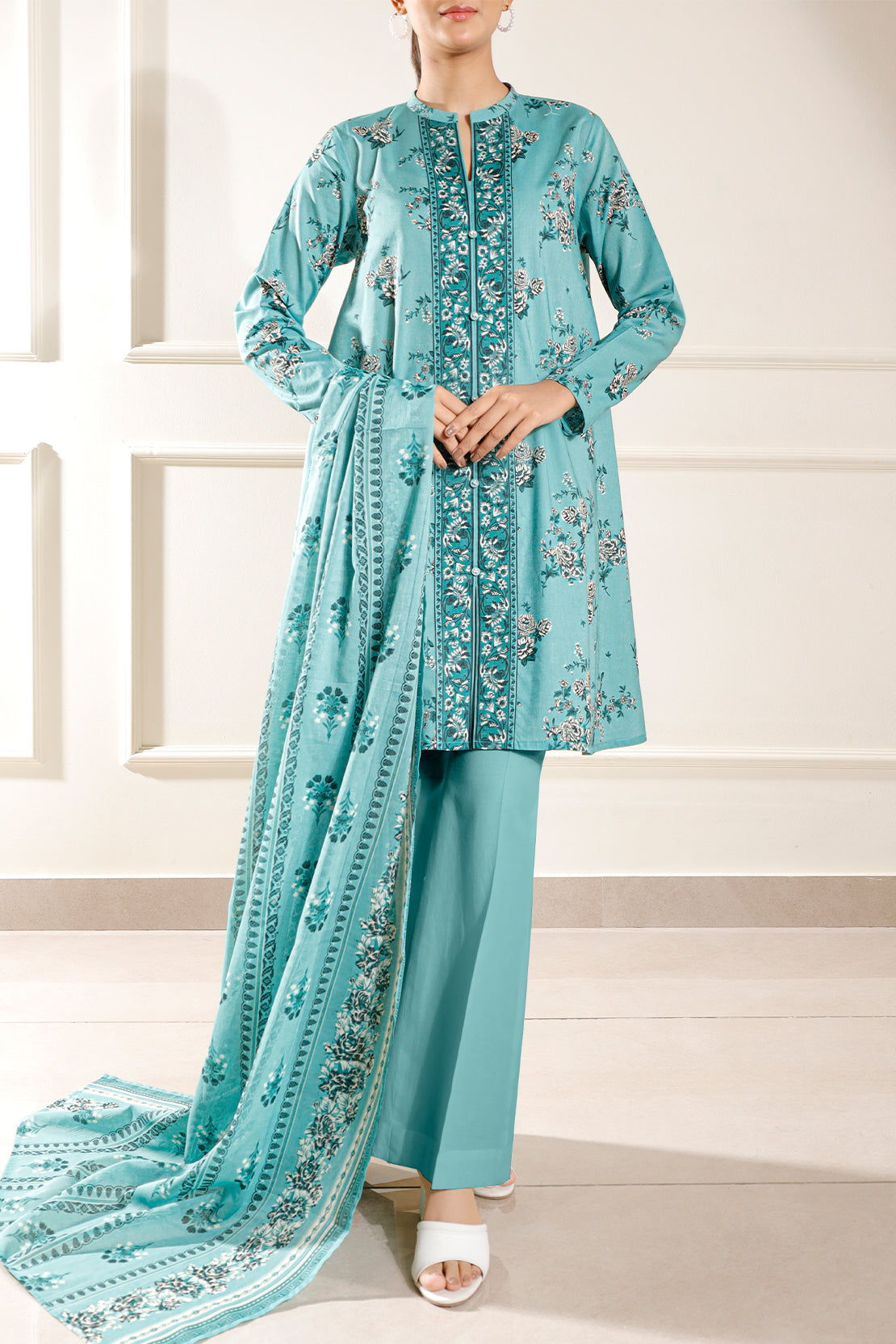 Saya Unstitched 3-Piece Lawn