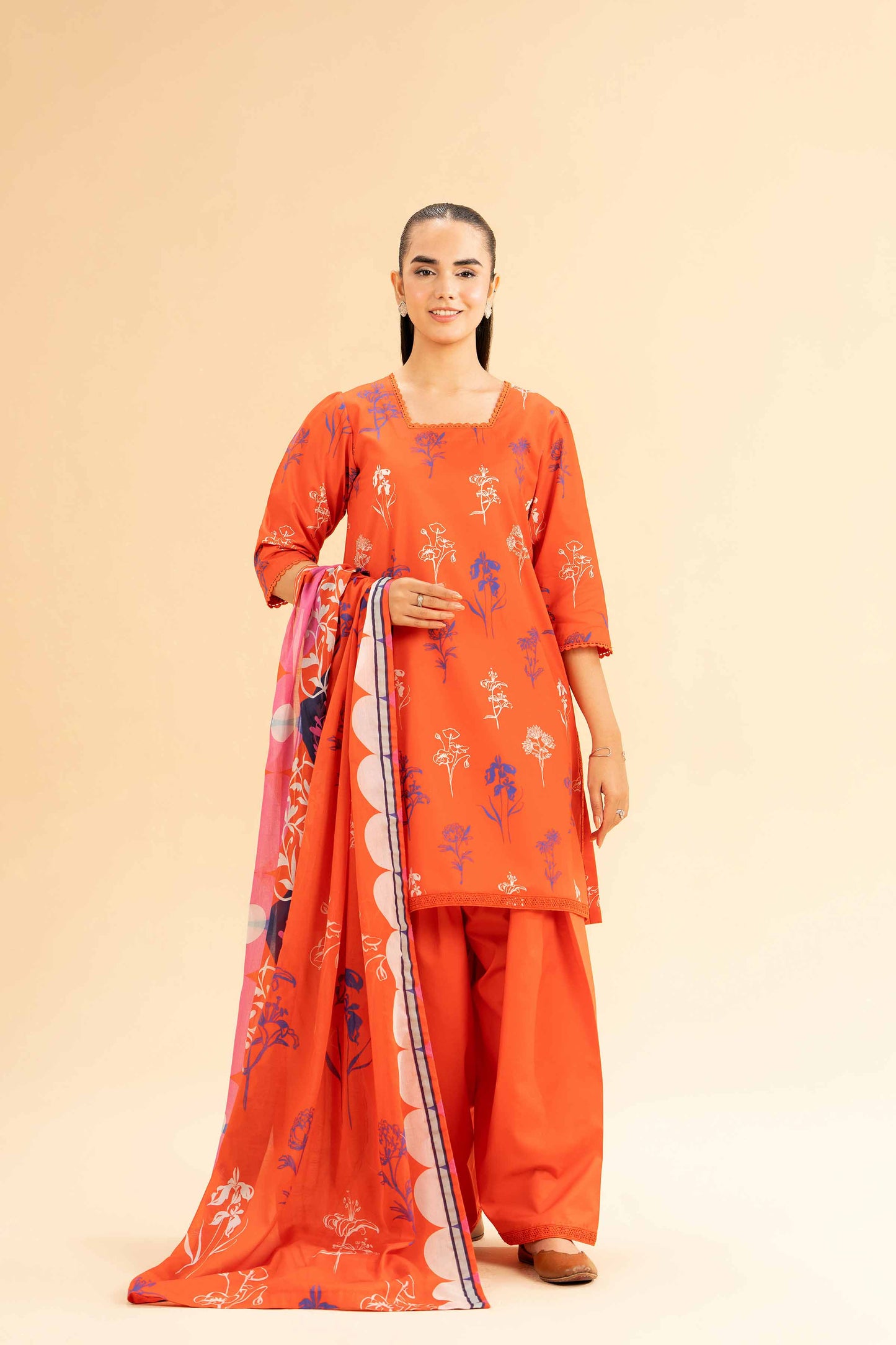Nishat 3 piece Unstitched