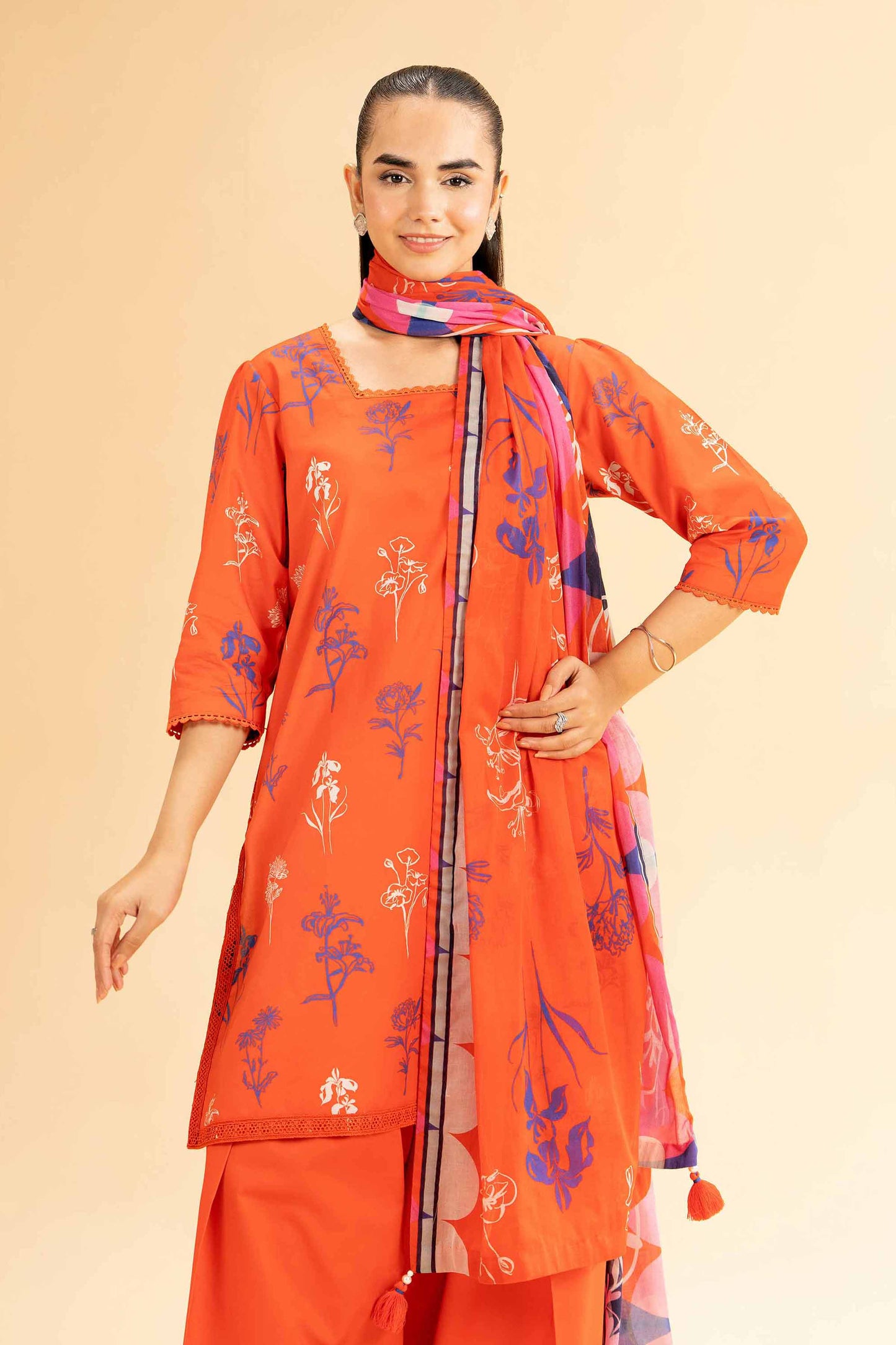 Nishat 3 piece Unstitched