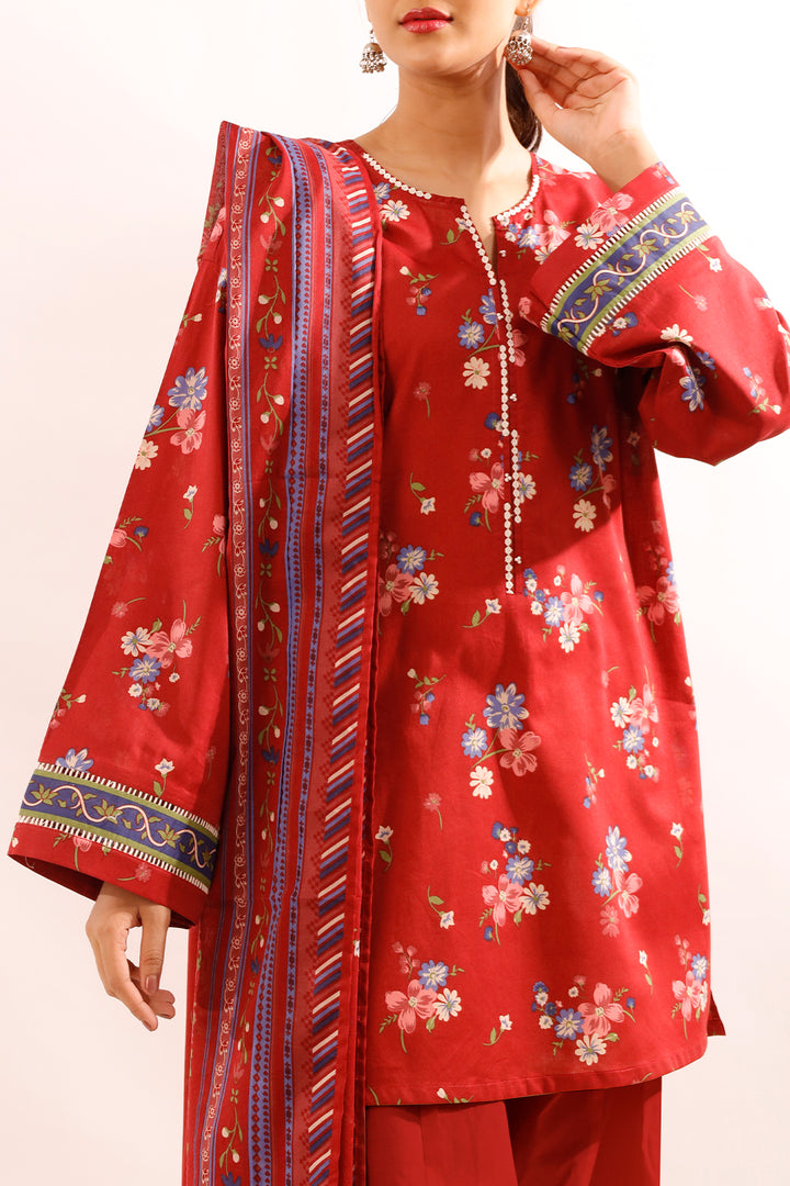 Saya Unstitched 3-Piece Lawn