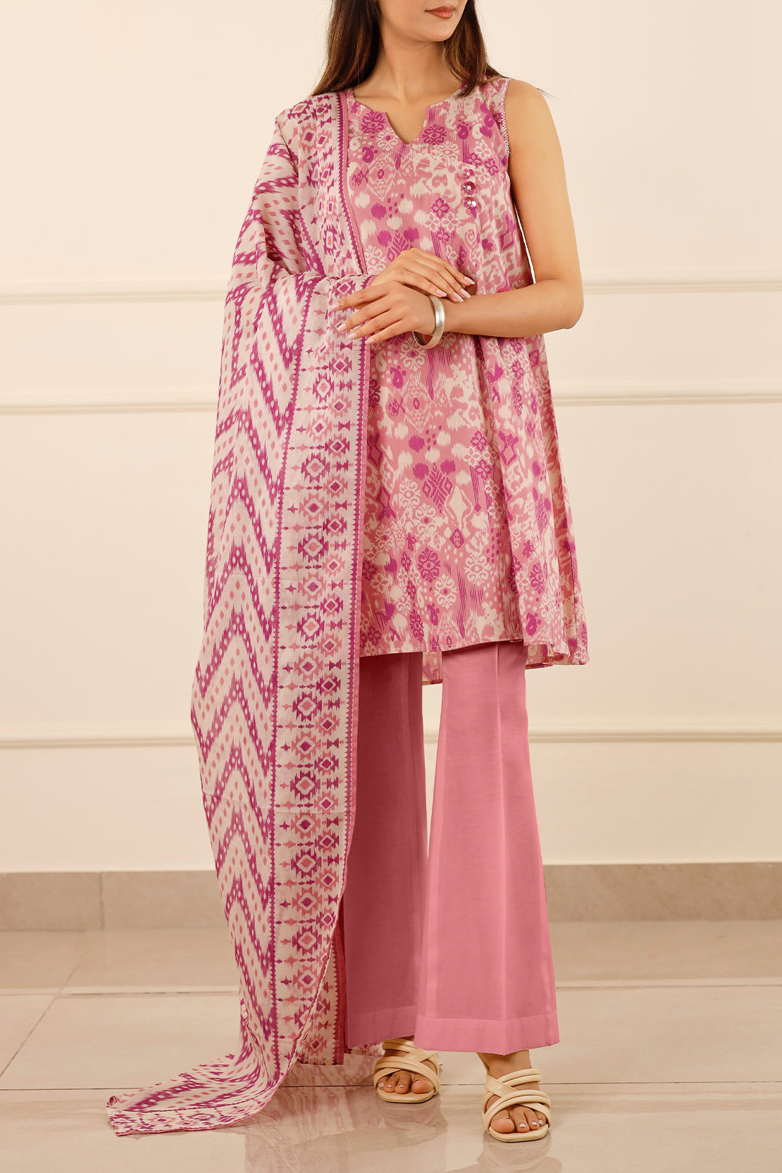 Saya Unstitched 3-Piece Lawn
