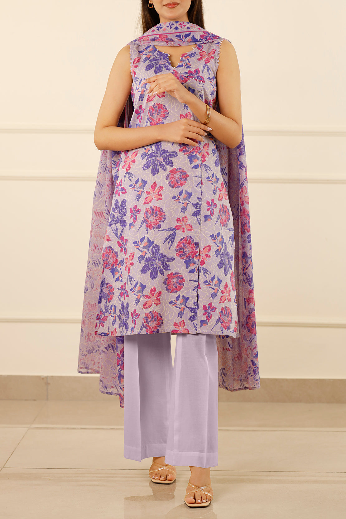 Saya Unstitched 3-Piece Lawn