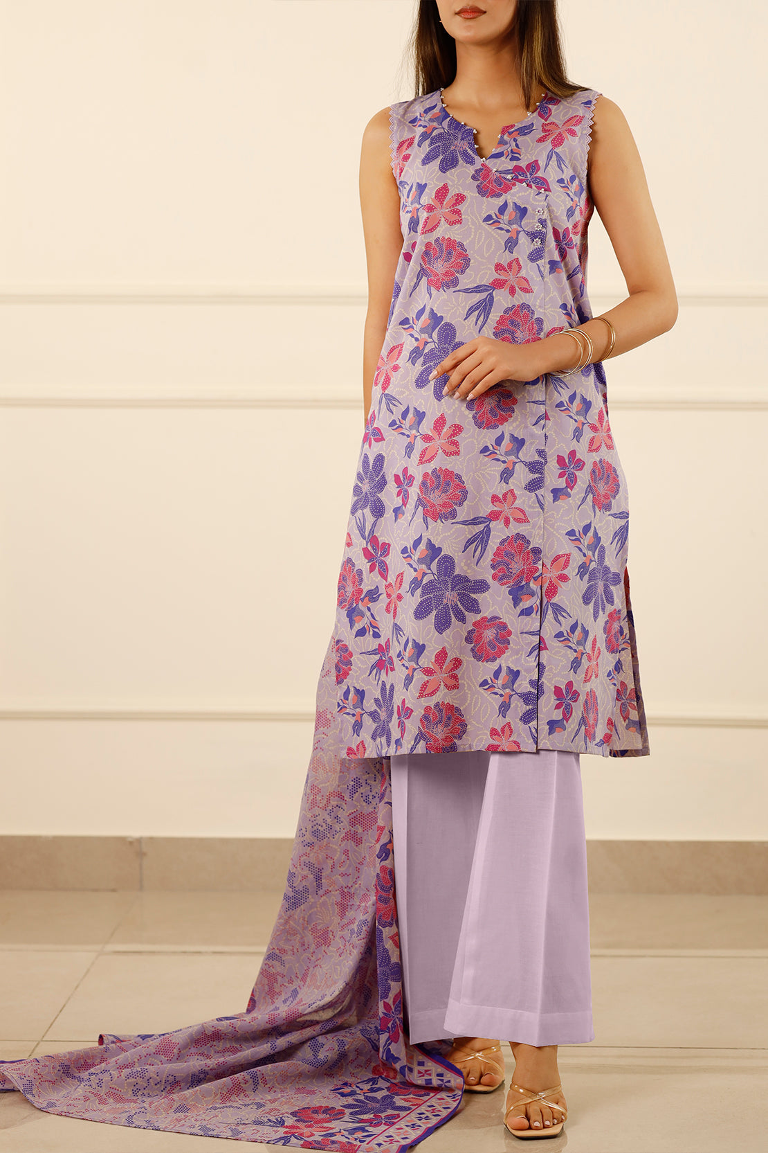 Saya Unstitched 3-Piece Lawn