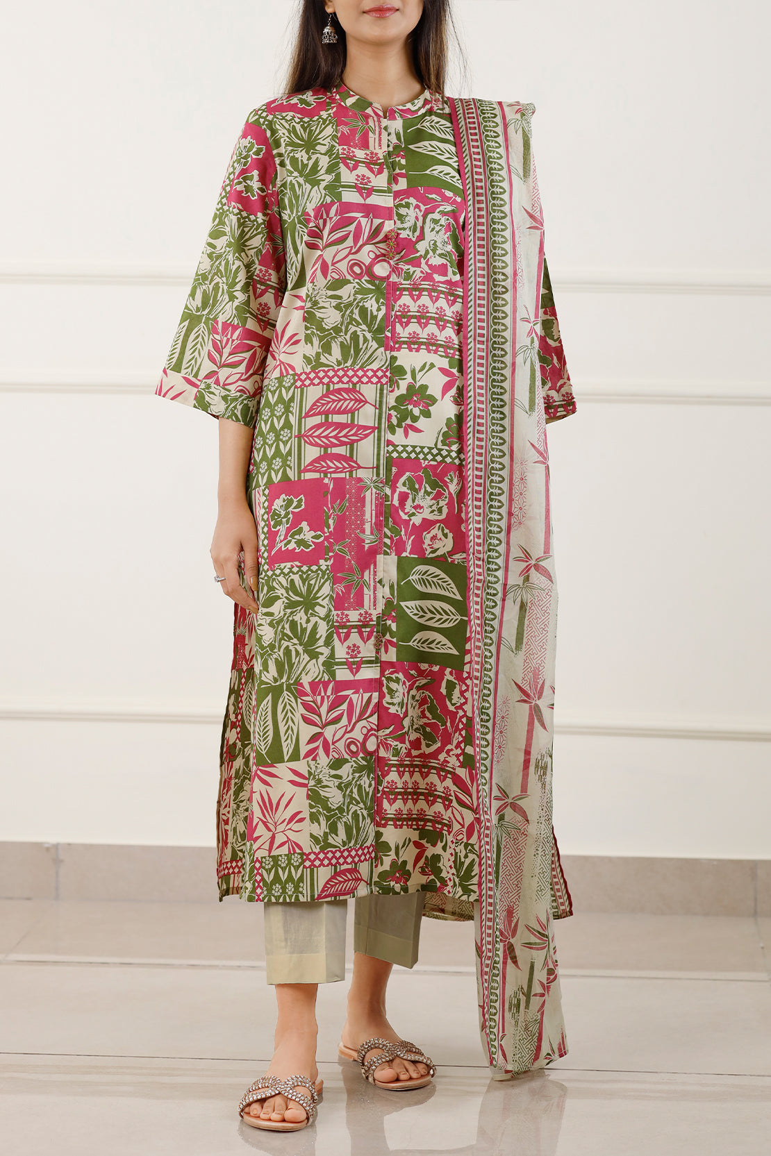 Saya Unstitched 3-Piece Lawn